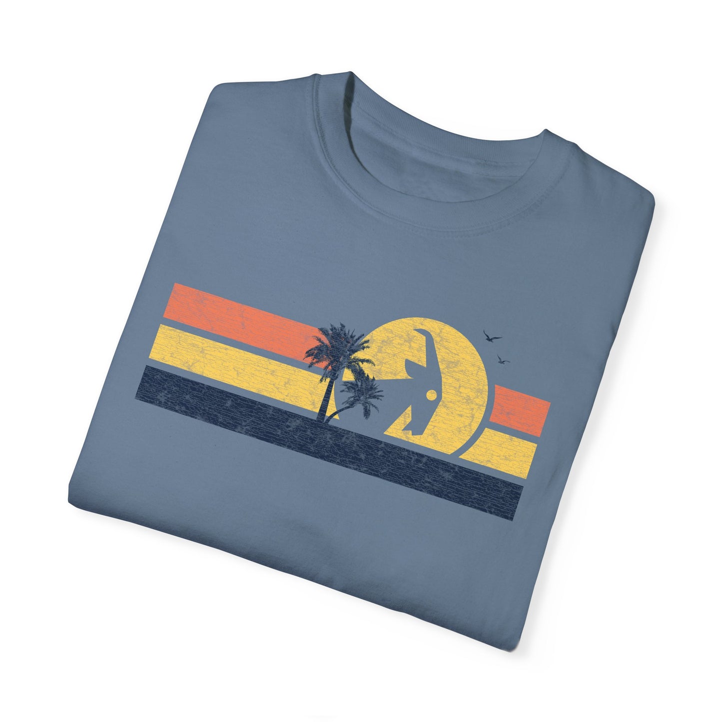 BILLY Adult Unisex Garment-Dyed T-Shirt (Good Day Sunrise) — AVAILABLE IN 6 COLORS