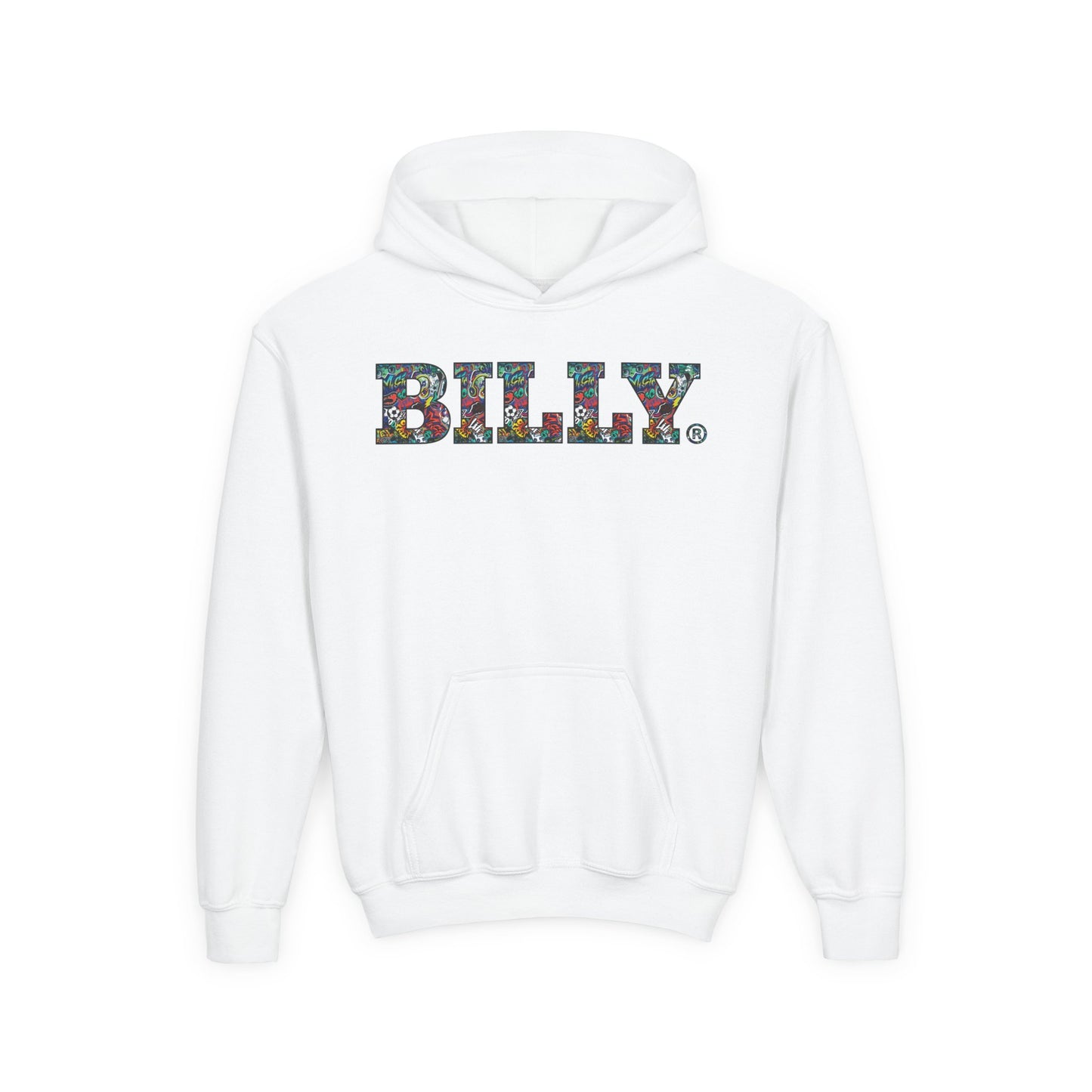 BILLY Core Youth Heavy Blend Hooded Sweatshirt (Night Sk8ter) - AVAILABLE IN 2 COLORS