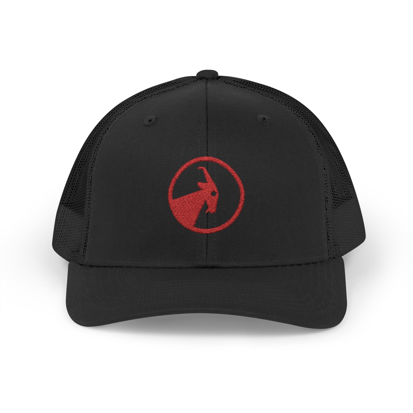 BILLY Snapback Trucker Cap (Red Goat - Embroidery) — AVAILABLE IN 6 COLORS