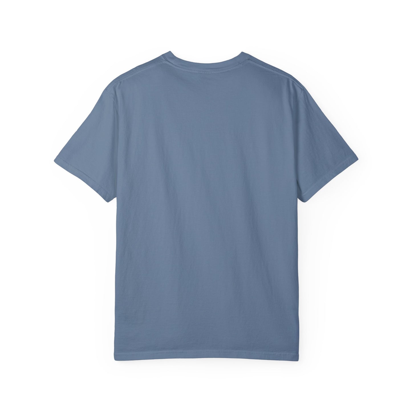 BILLY Adult Unisex Garment-Dyed T-Shirt (Vintage Logo) — AVAILABLE IN 6 COLORS