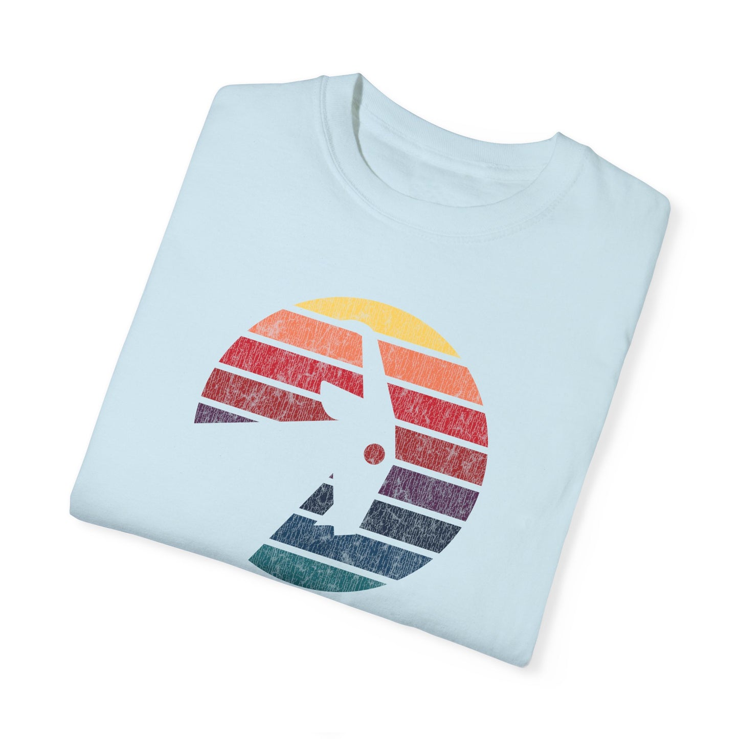 BILLY Adult Unisex Garment-Dyed T-Shirt (Vintage Logo) — AVAILABLE IN 6 COLORS