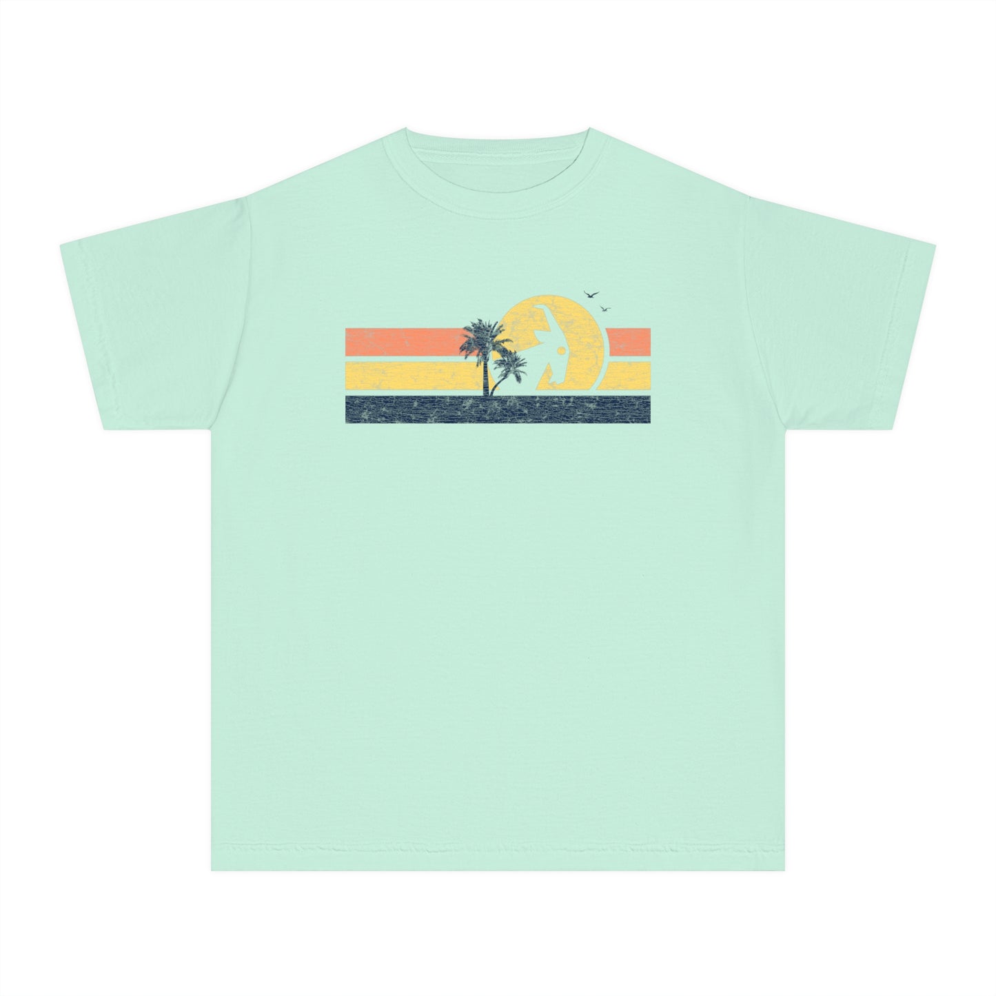 BILLY Youth Midweight Tee (Good Day Sunrise) — AVAILABLE IN 5 COLORS