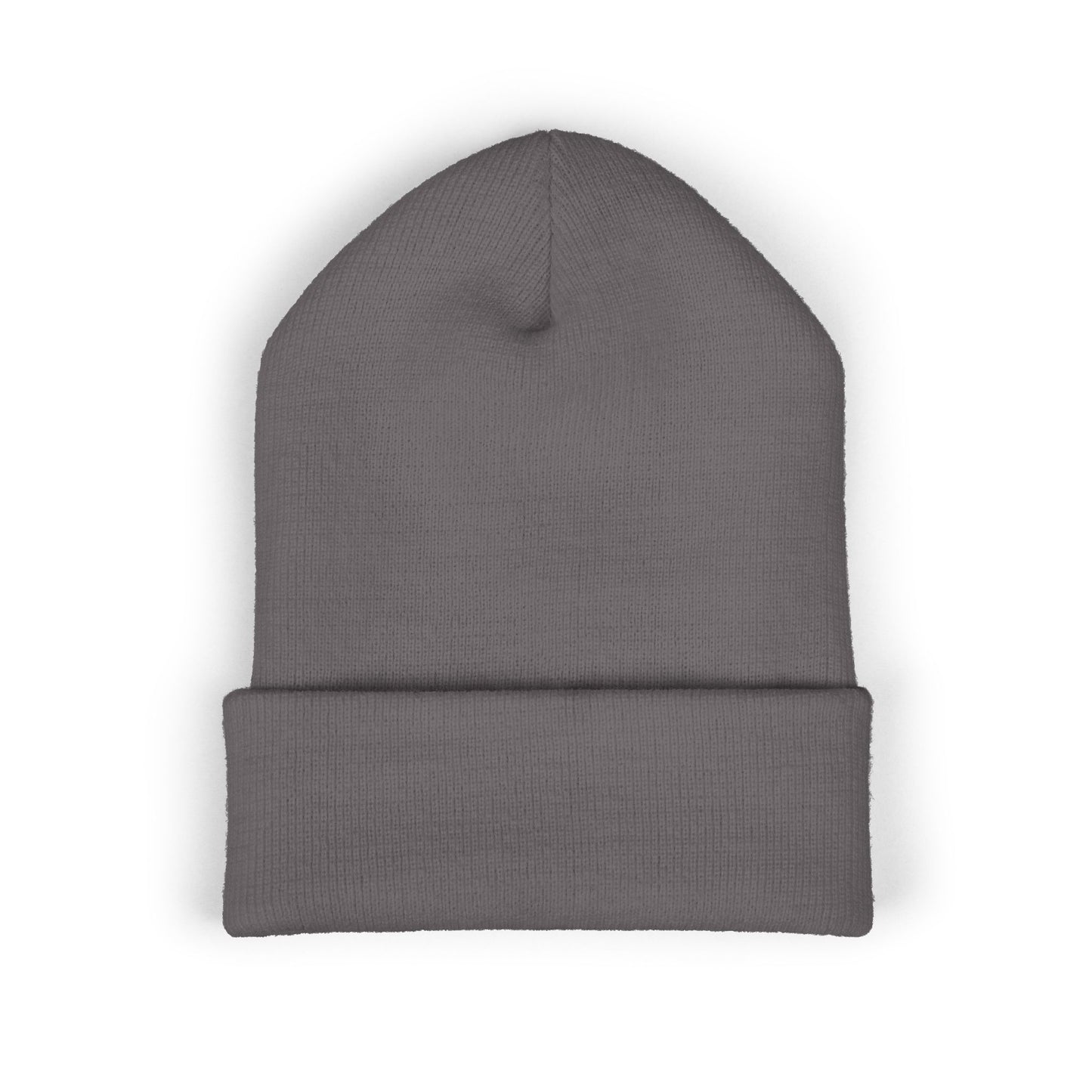 BILLY Classic Cuffed Beanie (Black Goat - Embroidery) — AVAILABLE IN 7 COLORS