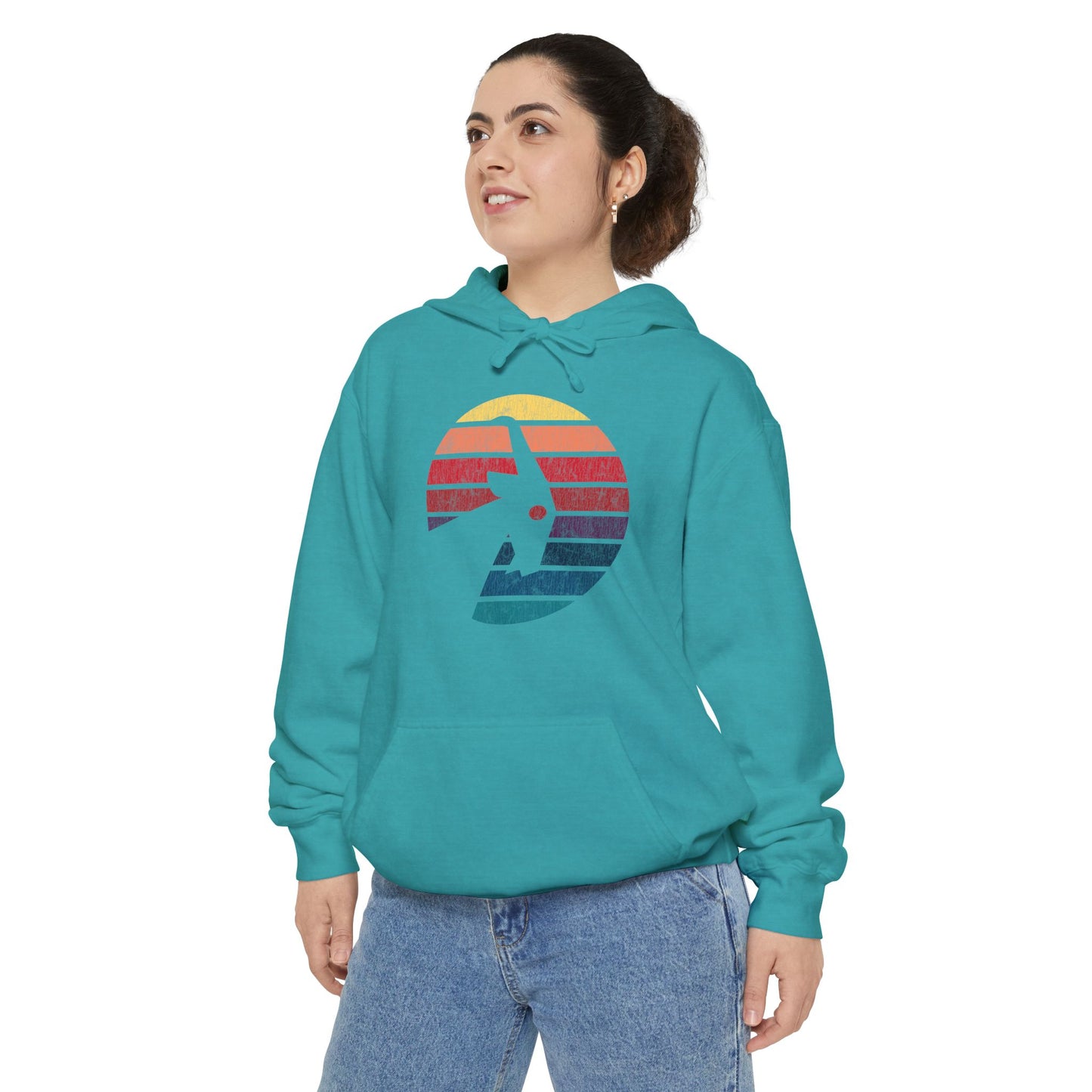BILLY Adult Unisex Garment-Dyed Hoodie (Vintage Goat) — AVAILABLE IN 5 COLORS