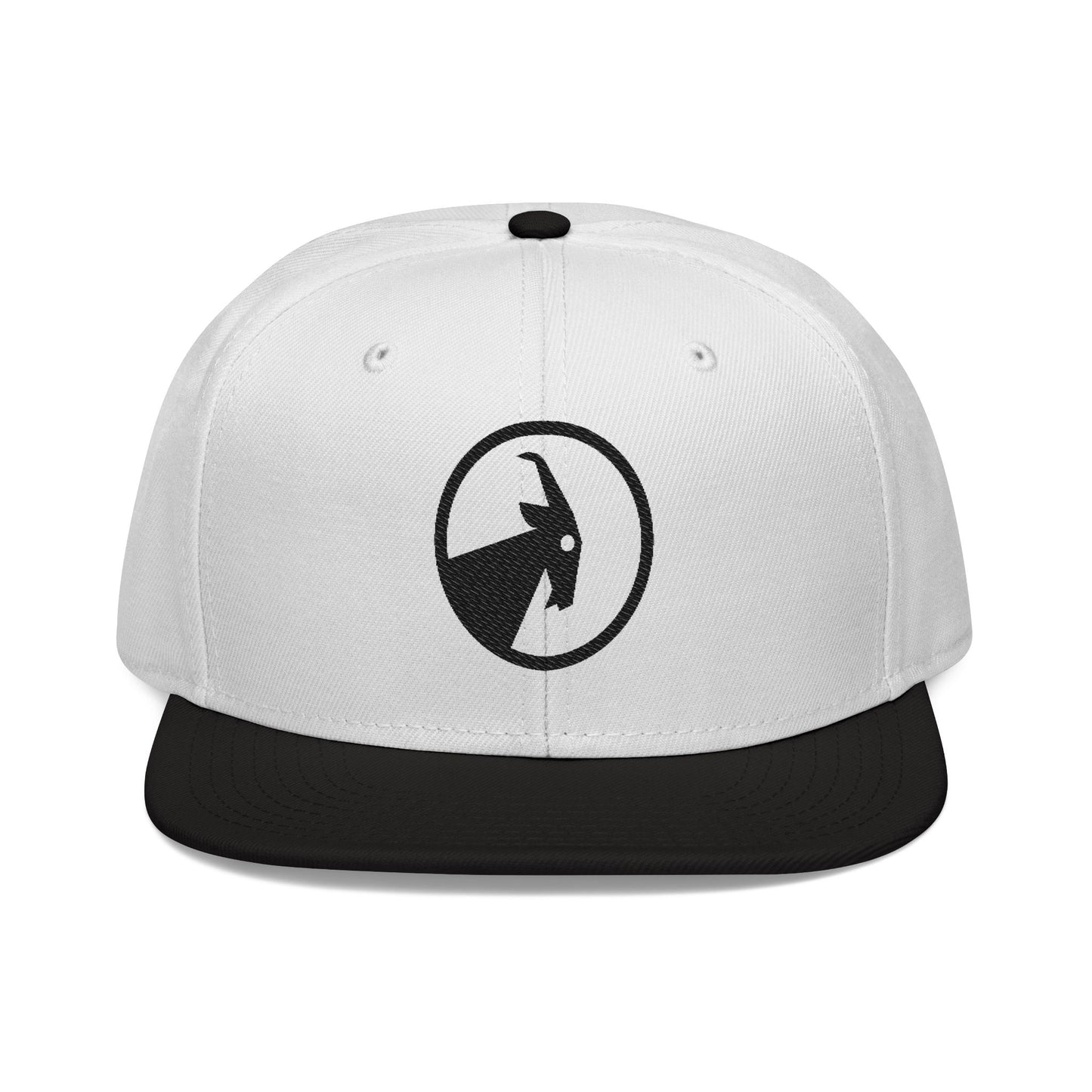 BILLY Snapback (Black Goat - Embroidery) — AVAILABLE IN 7 COLORS