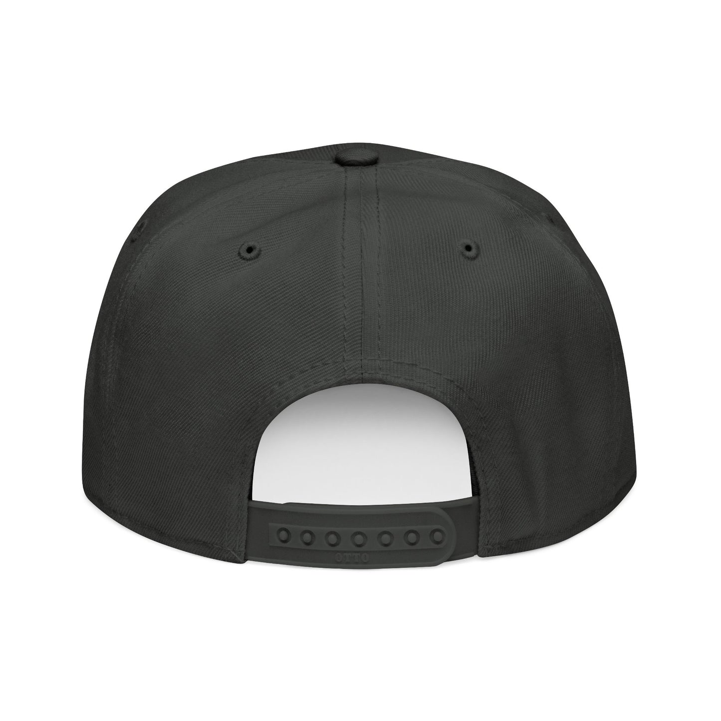 BILLY Snapback (Black Goat - Embroidery) — AVAILABLE IN 7 COLORS