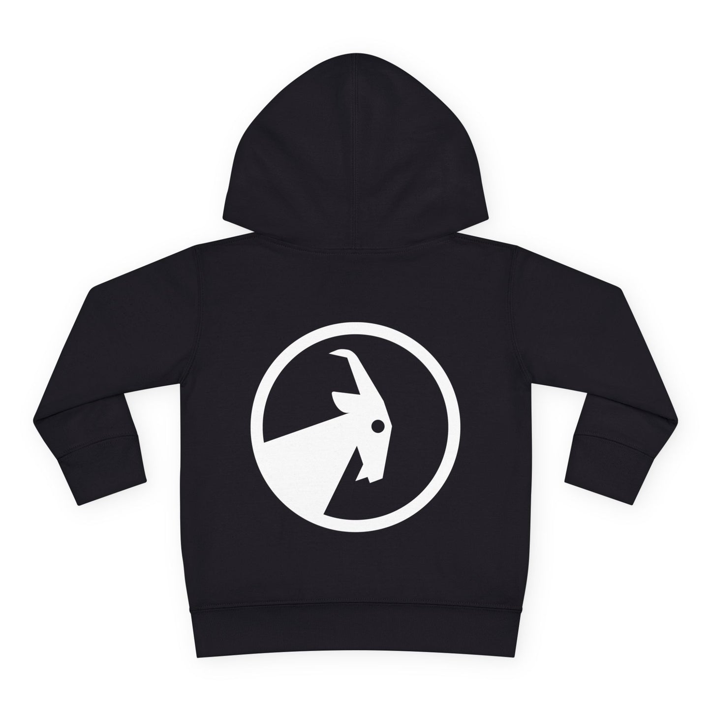 BILLY Core Toddler Pullover Fleece Hoodie (White Horizontal Logo) — AVAILABLE IN 4 COLORS