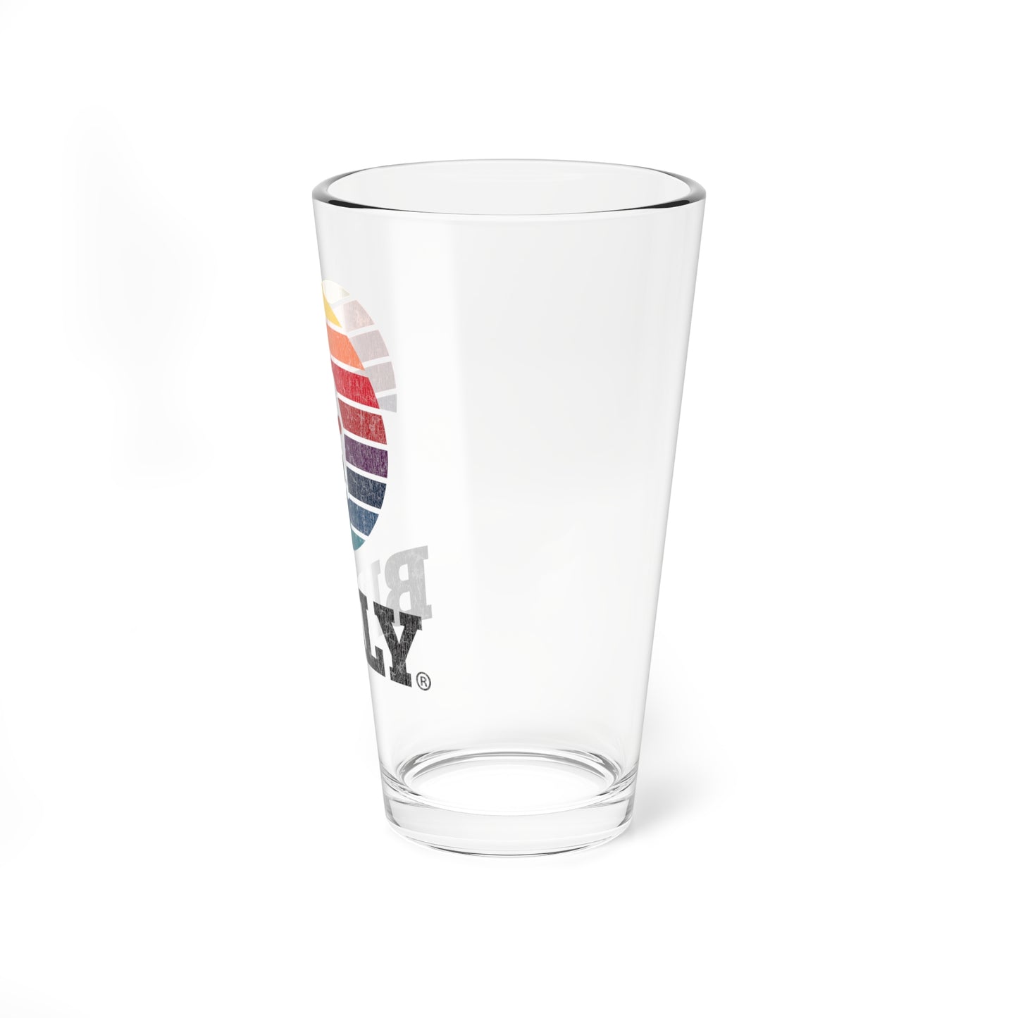 BILLY Mixing Glass, 16oz (Vintage Logo)