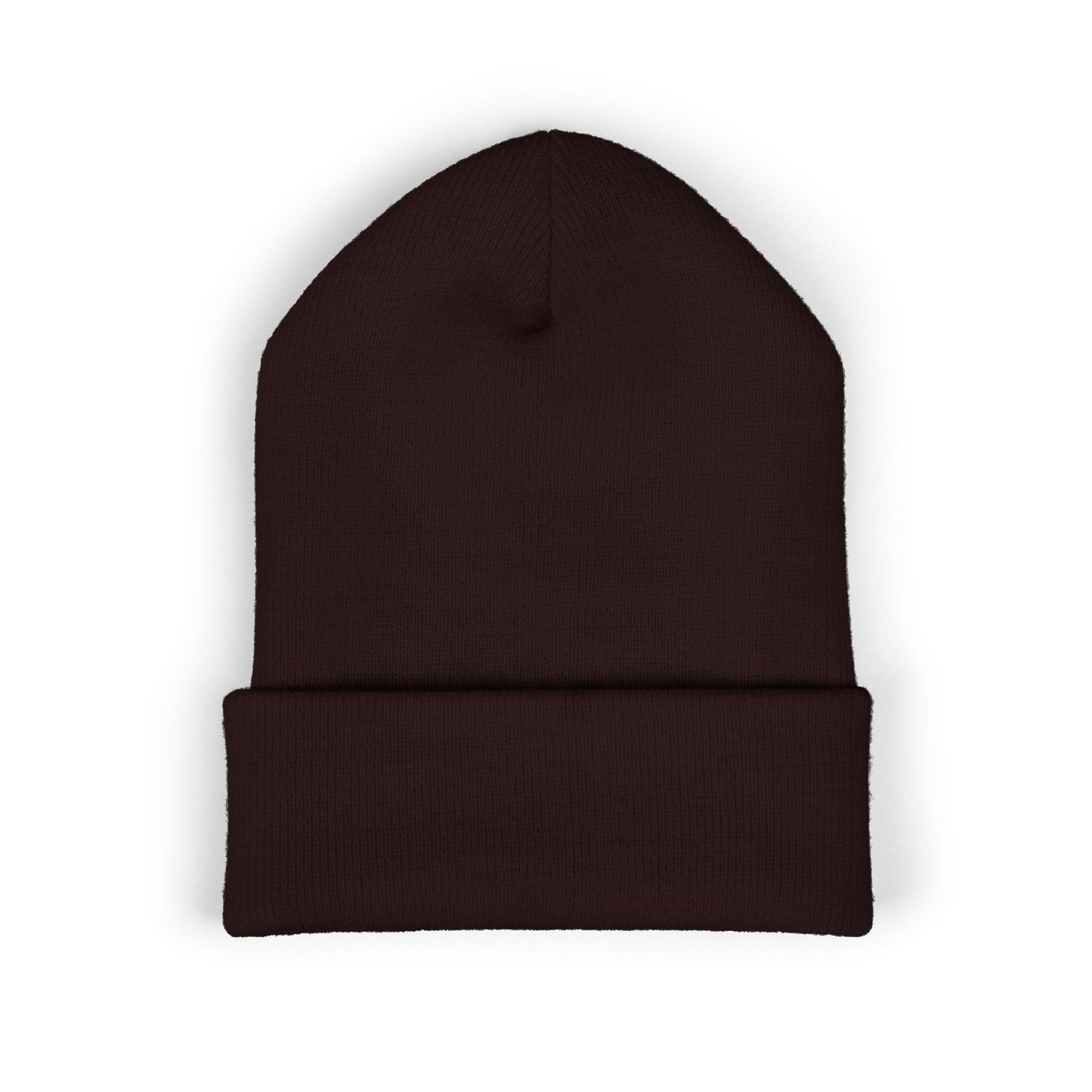 BILLY Classic Cuffed Beanie (White Goat - Embroidery) — AVAILABLE IN 12 COLORS