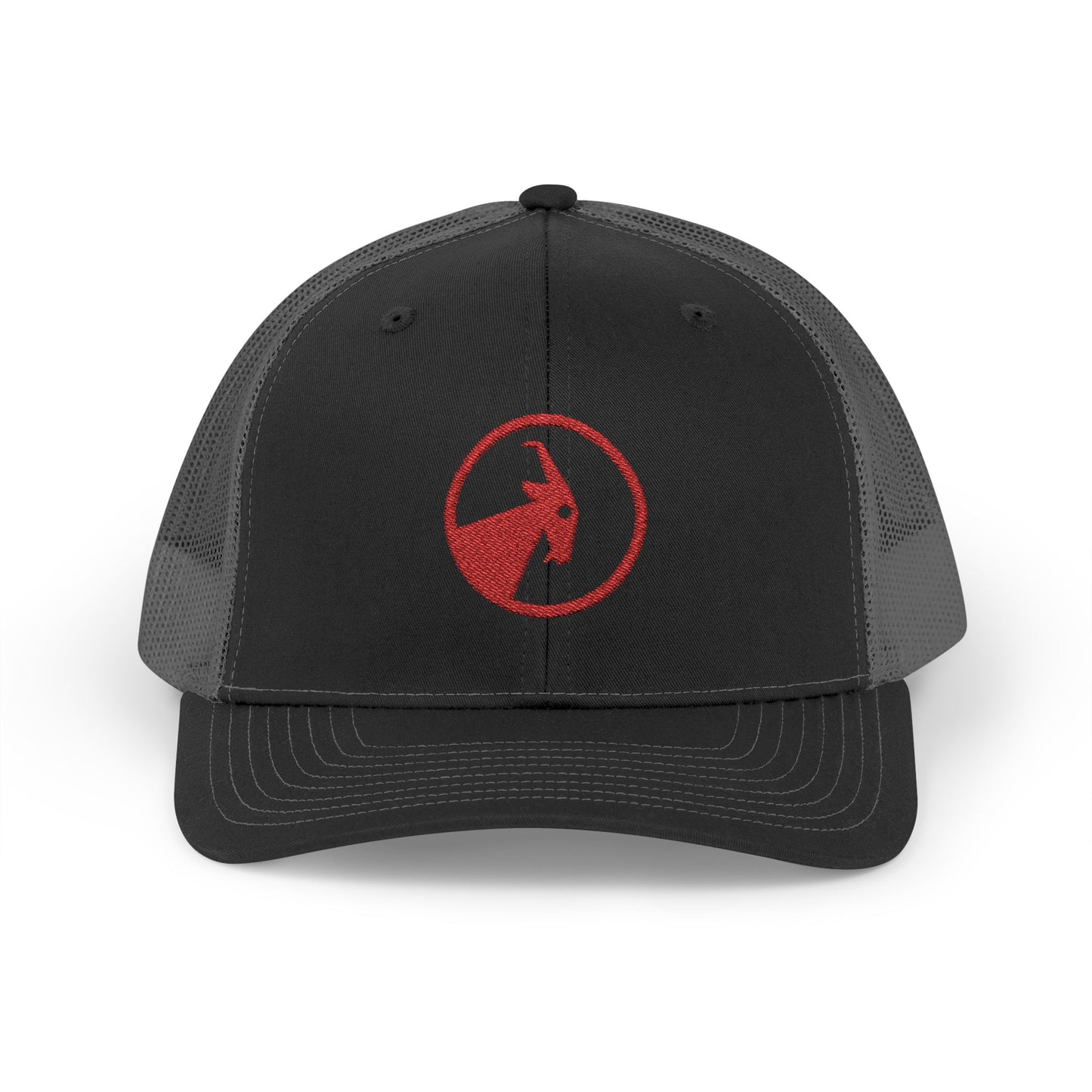 BILLY Snapback Trucker Cap (Red Goat - Embroidery) — AVAILABLE IN 6 COLORS