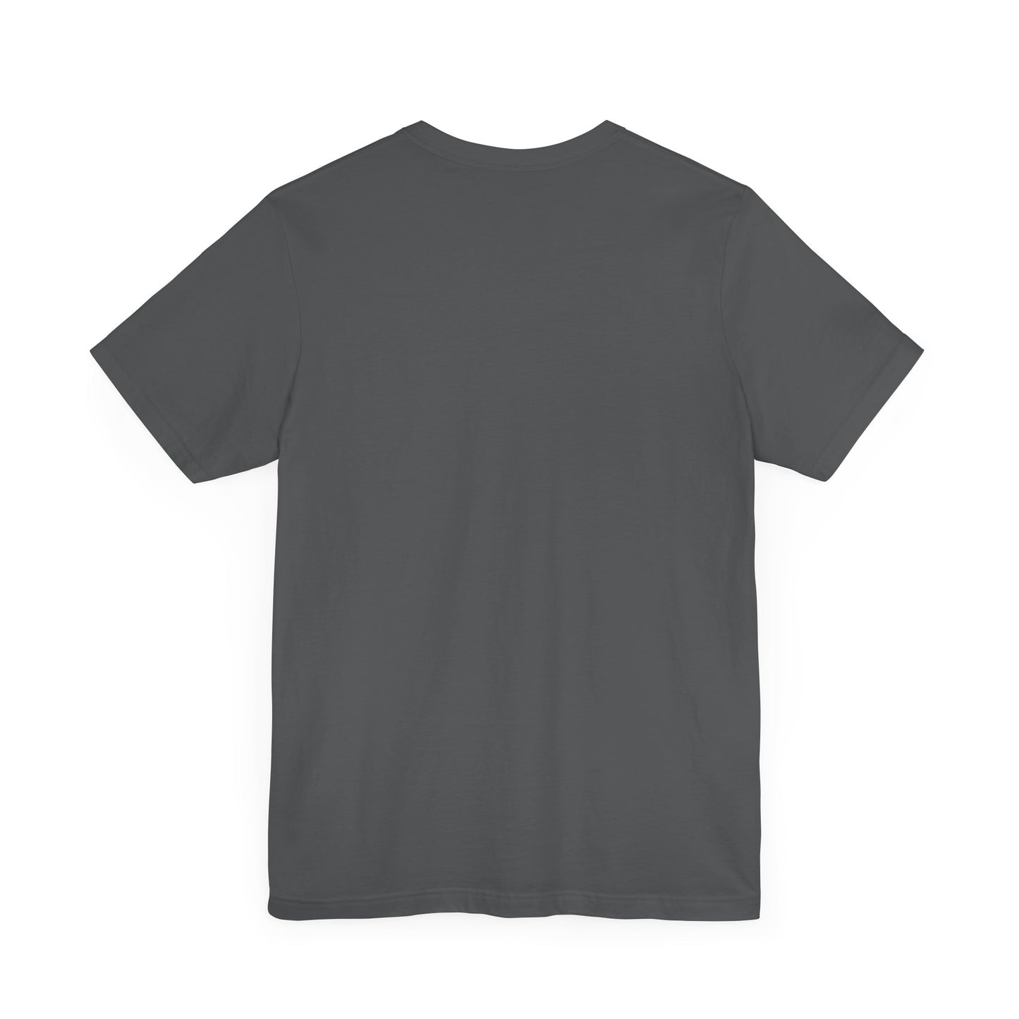 BILLY Adult Unisex Jersey Short Sleeve Tee (White Horizontal Logo)
