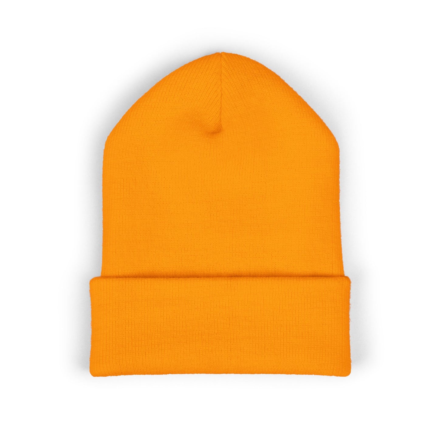 BILLY Classic Cuffed Beanie (White Horizontal Logo - Embroidery) — AVAILABLE IN 12 COLORS