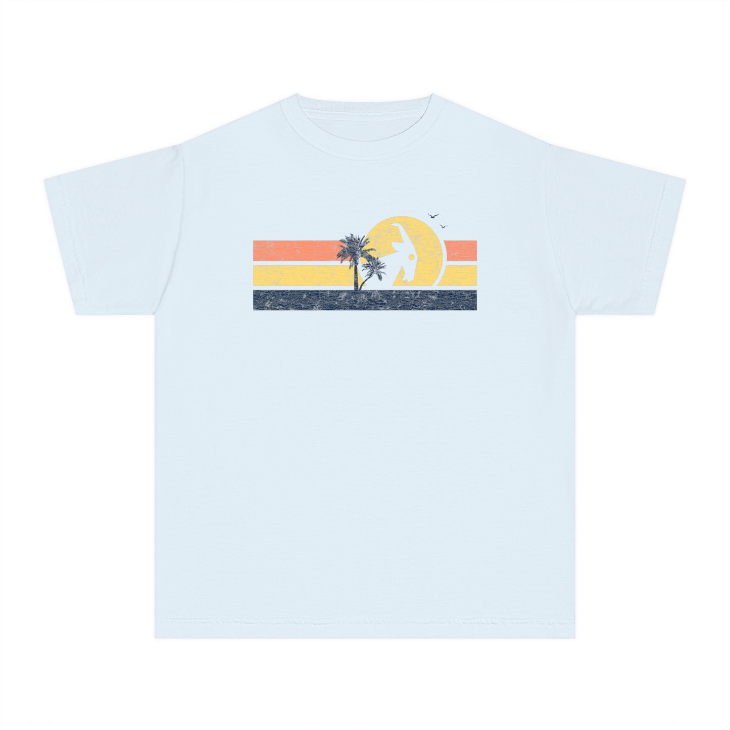 BILLY Youth Midweight Tee (Good Day Sunrise) — AVAILABLE IN 5 COLORS