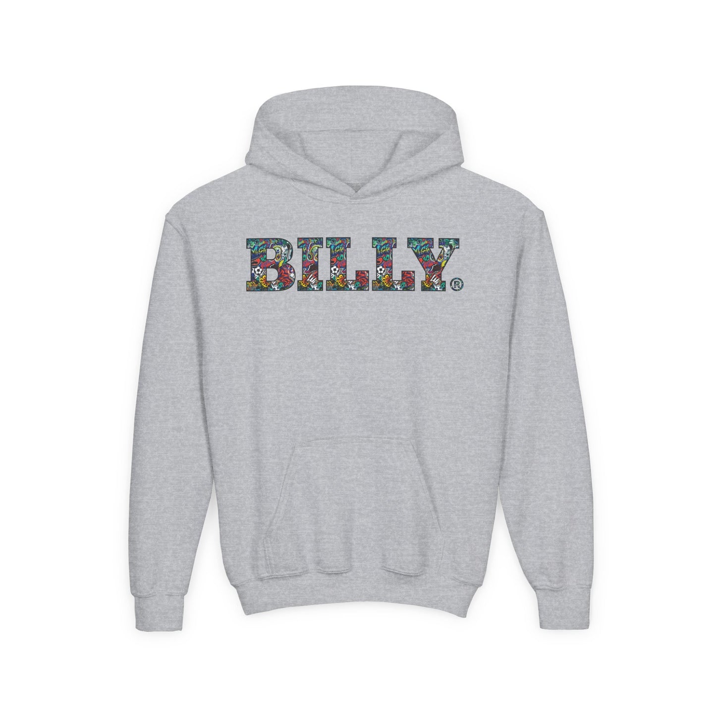 BILLY Core Youth Heavy Blend Hooded Sweatshirt (Night Sk8ter) - AVAILABLE IN 2 COLORS
