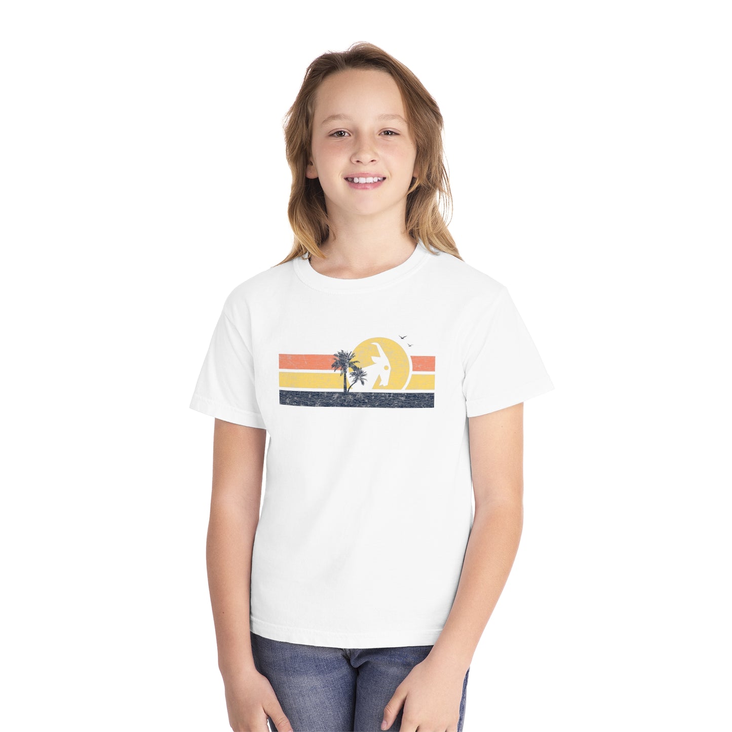 BILLY Youth Midweight Tee (Good Day Sunrise) — AVAILABLE IN 5 COLORS