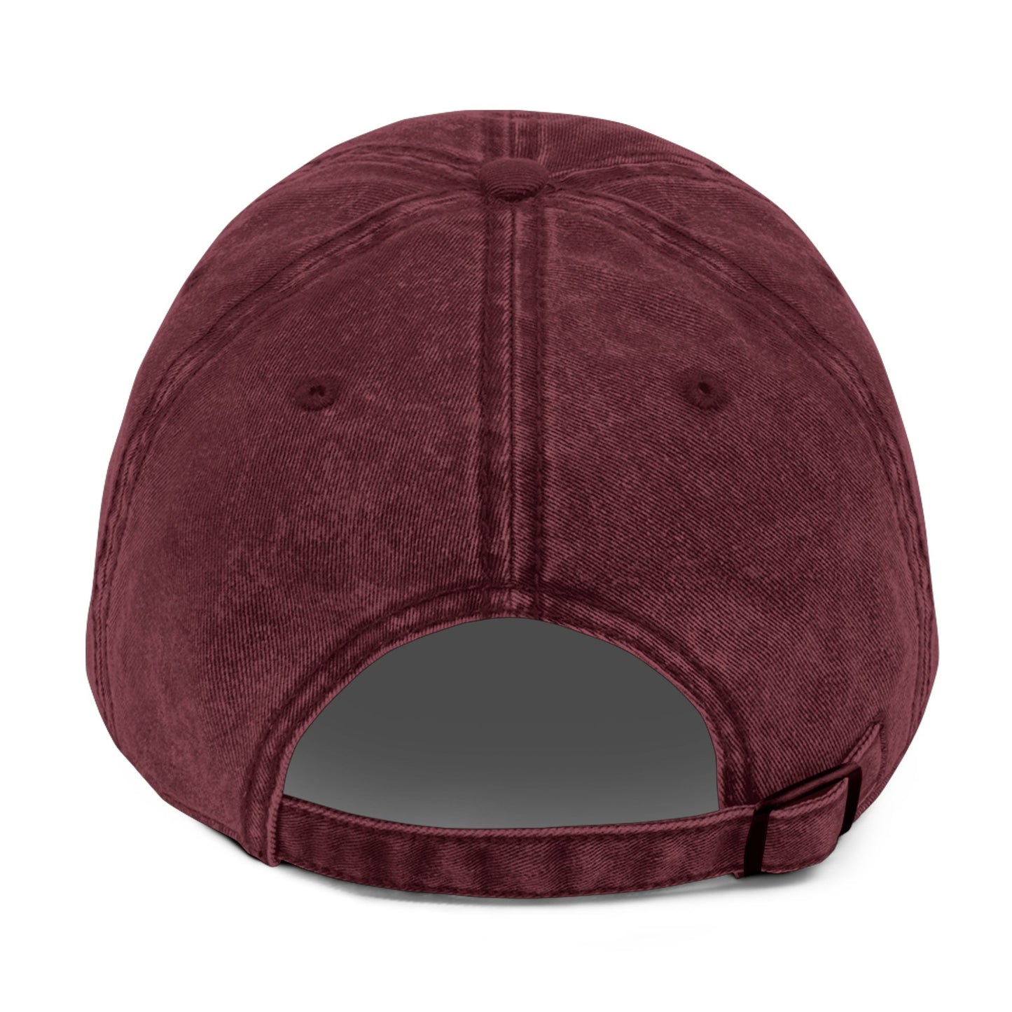 BILLY Vintage Cap (White Horizontal Logo - Embroidery) — AVAILABLE IN 5 COLORS