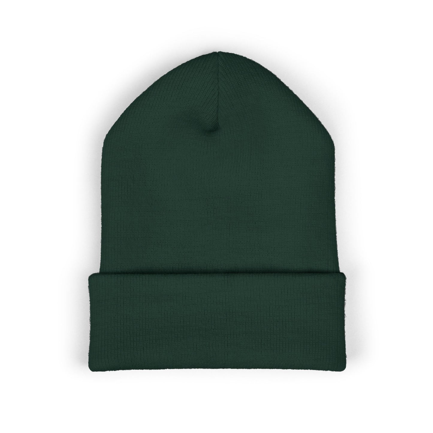 BILLY Classic Cuffed Beanie (White Horizontal Logo - Embroidery) — AVAILABLE IN 12 COLORS