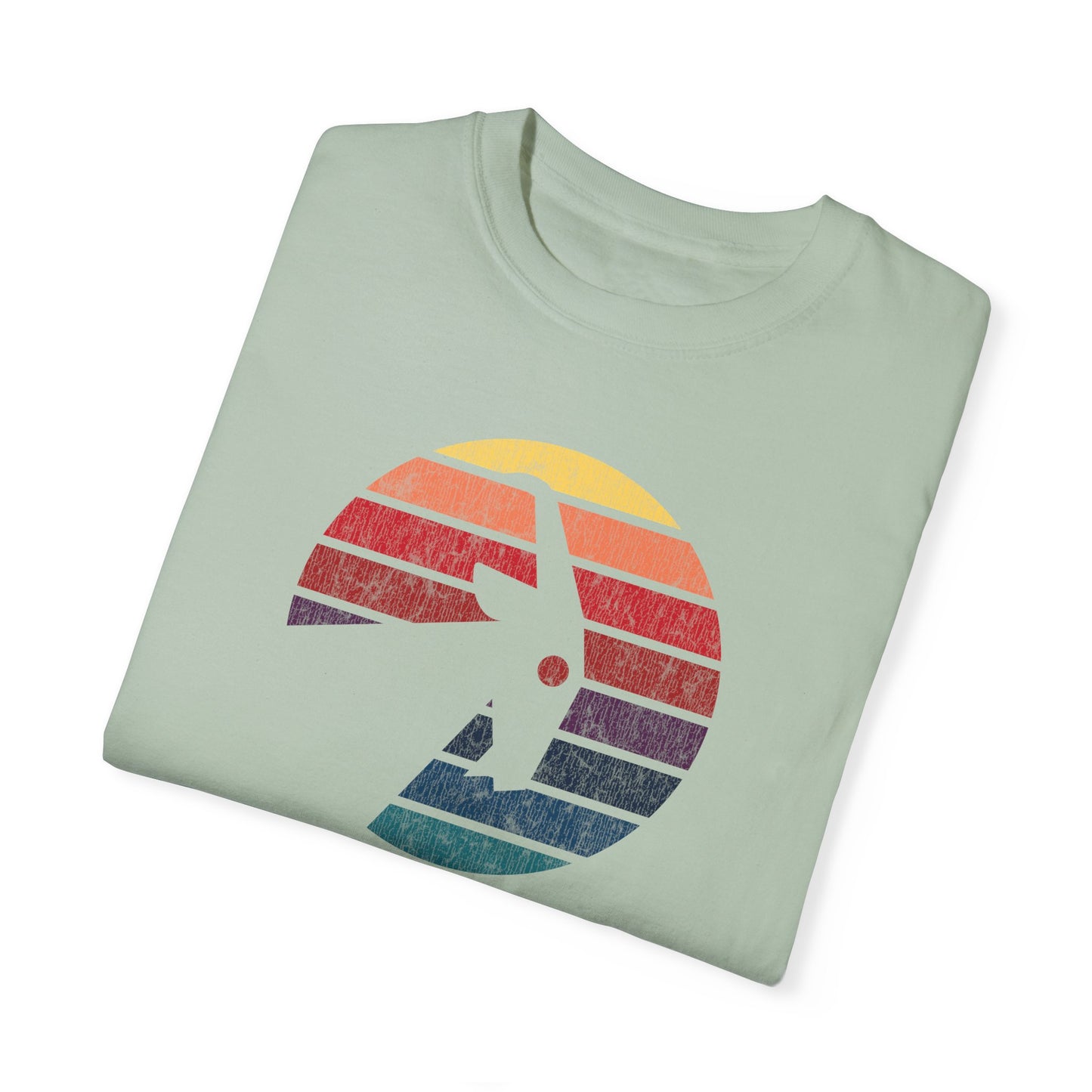 BILLY Adult Unisex Garment-Dyed T-Shirt (Vintage Logo) — AVAILABLE IN 6 COLORS