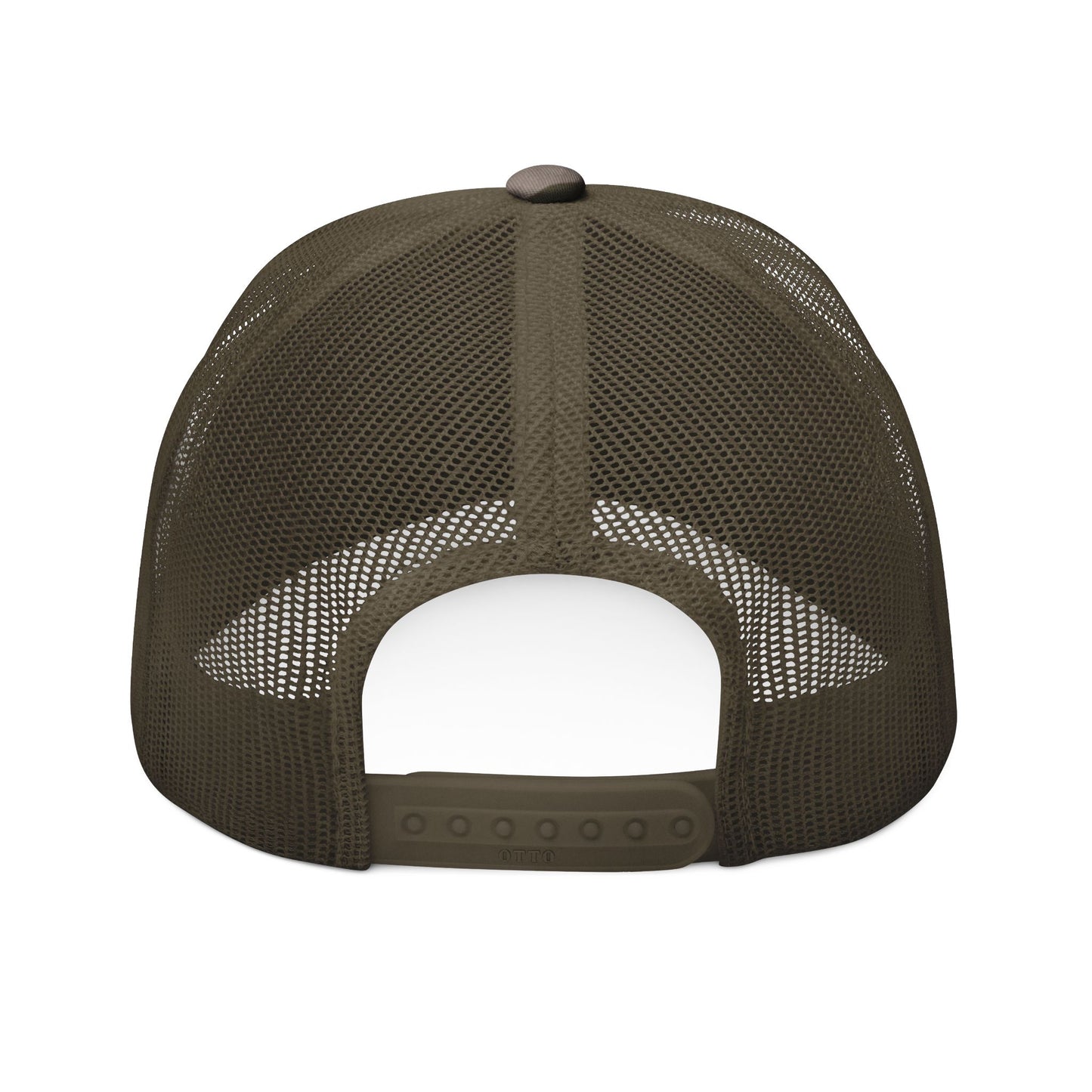 BILLY Camouflage Trucker Hat (White Horizontal Logo - Embroidery)