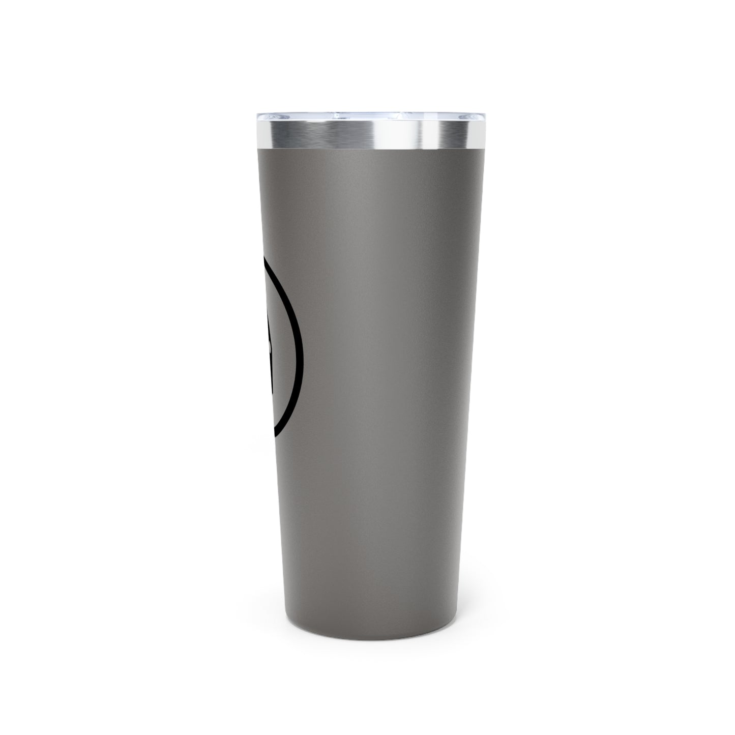BILLY Copper Vacuum Insulated Tumbler, 22oz (Black Goat)