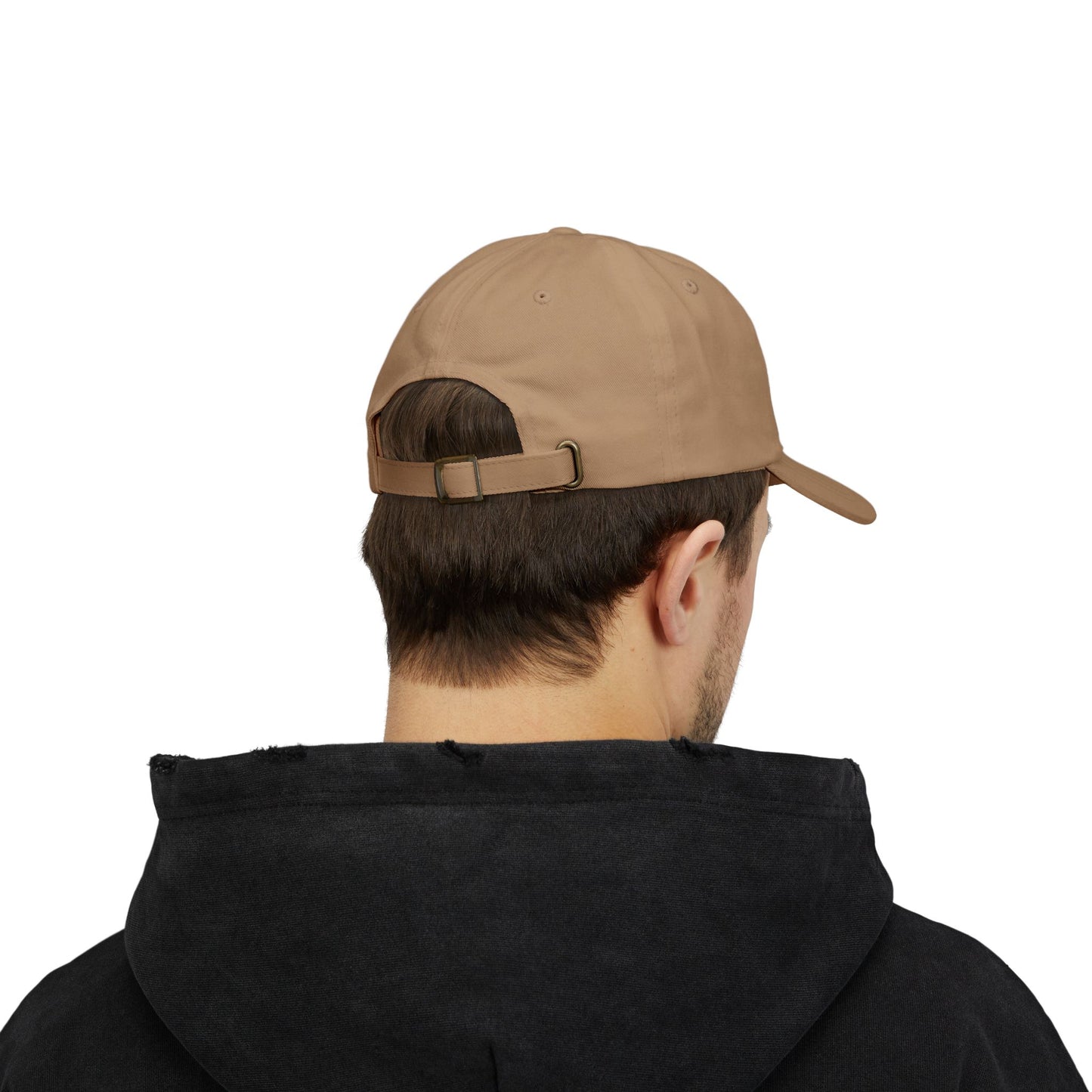 BILLY Classic Cap (Black Horizontal Logo - Embroidery) — AVAILABLE IN 7 COLORS