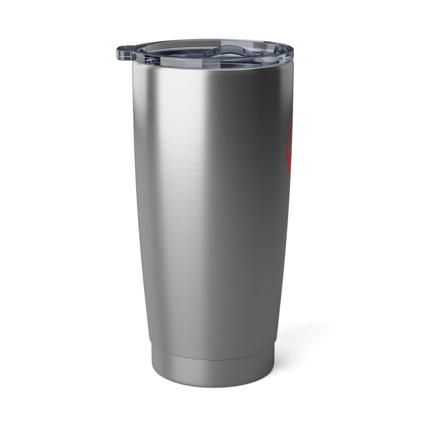 BILLY Vagabond, 20oz Tumbler (Red/Black Horizontal Logo)