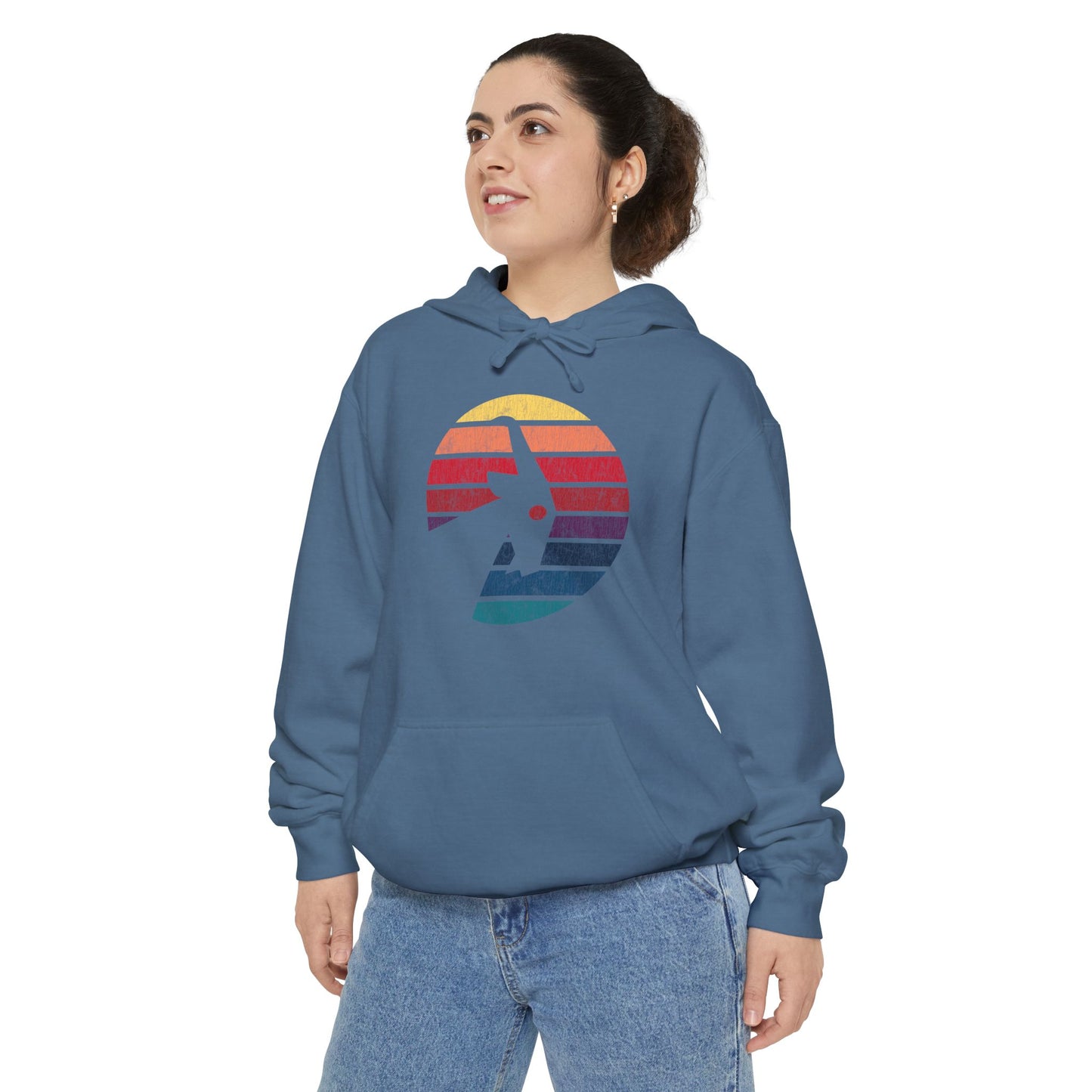 BILLY Adult Unisex Garment-Dyed Hoodie (Vintage Goat) — AVAILABLE IN 5 COLORS