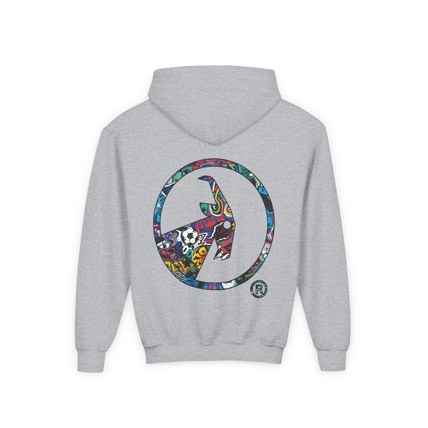 BILLY Core Youth Heavy Blend Hooded Sweatshirt (Night Sk8ter) - AVAILABLE IN 2 COLORS