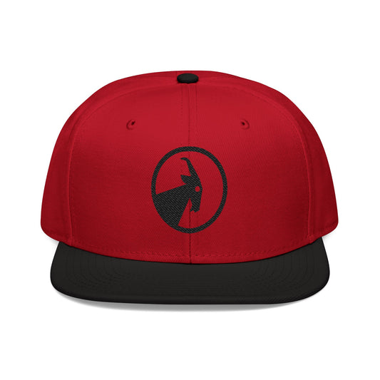 BILLY Snapback (Black Goat - Embroidery) — AVAILABLE IN 7 COLORS
