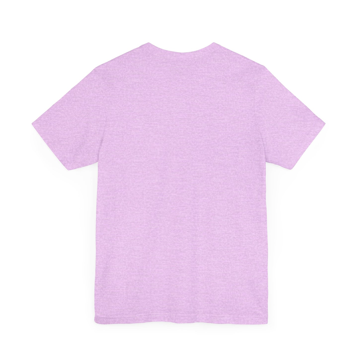BILLY Adult Unisex Jersey Short Sleeve Tee (White Horizontal Logo)