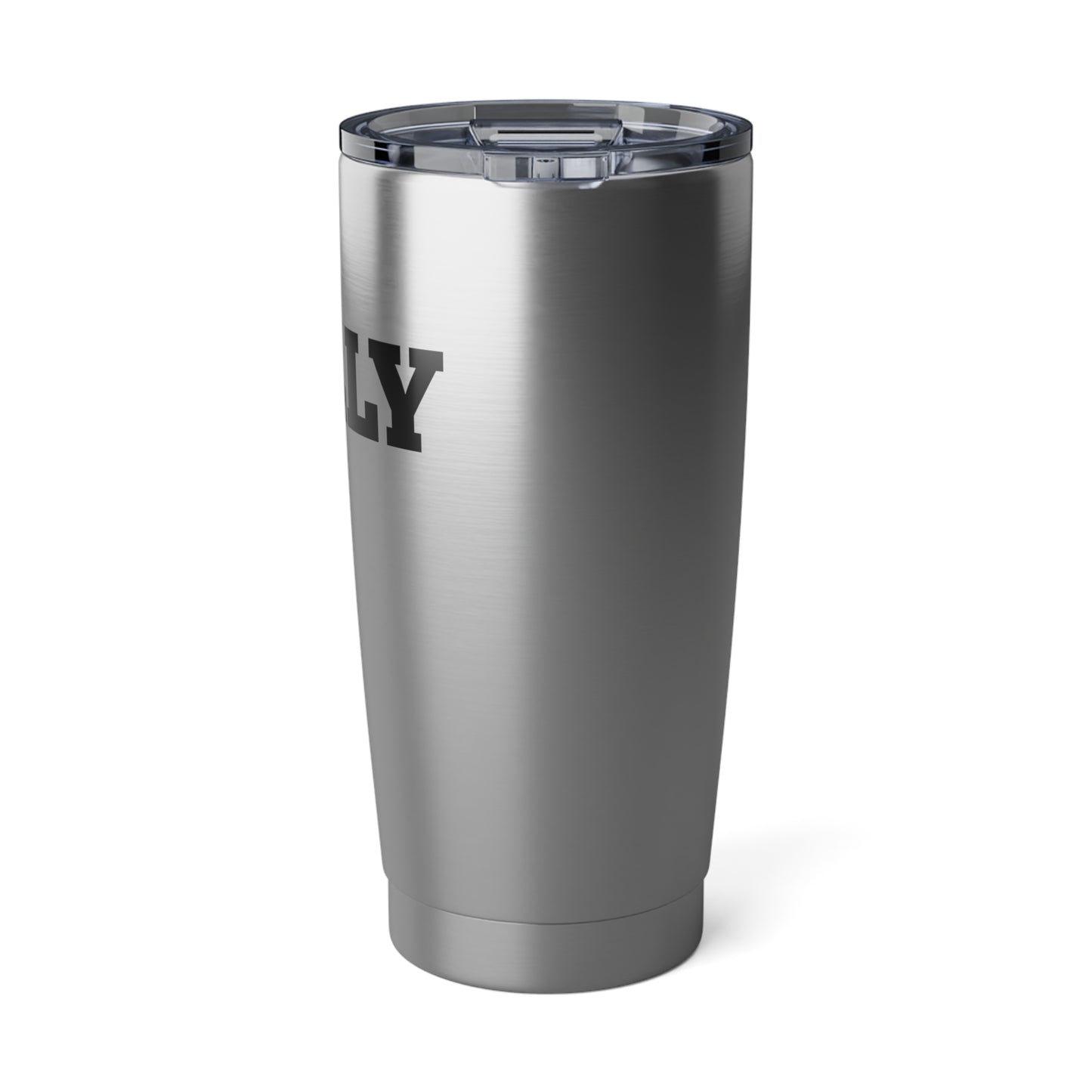 BILLY Vagabond, 20oz Tumbler (Red/Black Horizontal Logo)