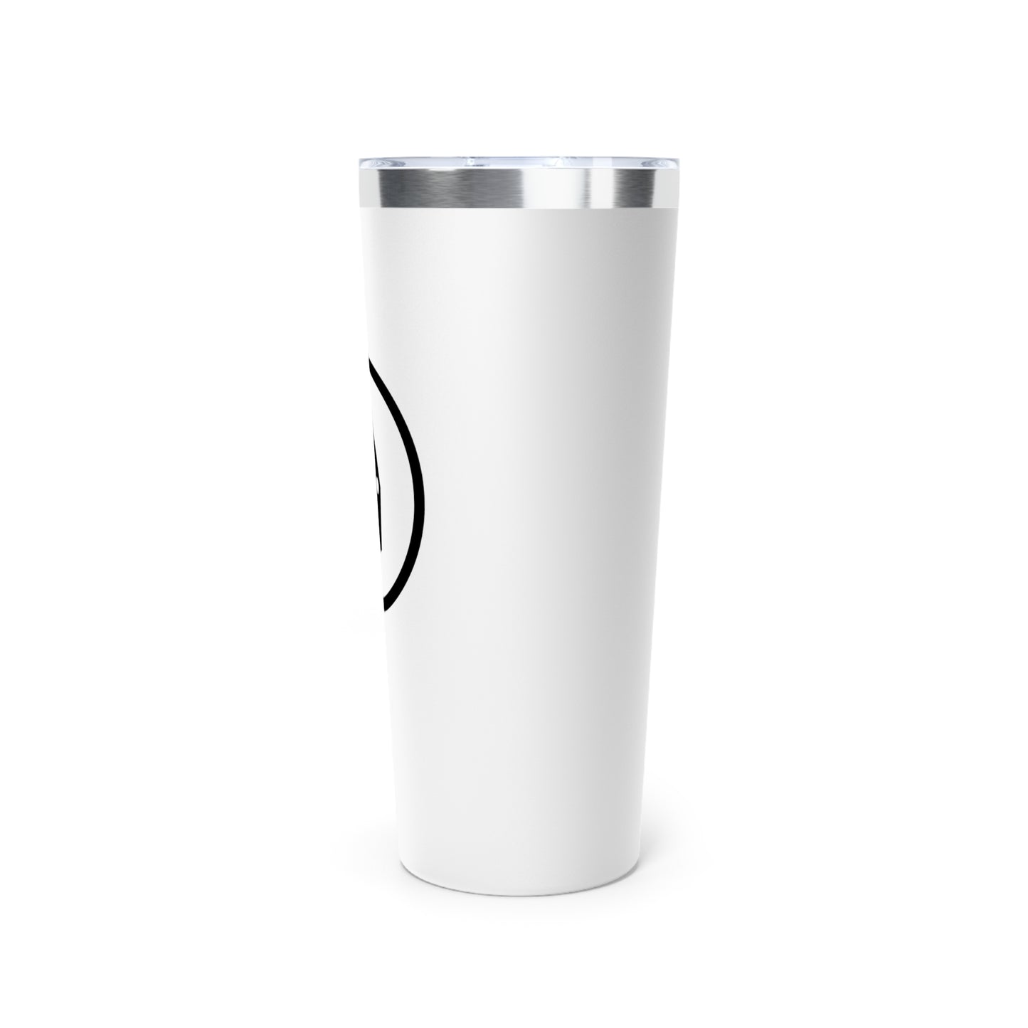 BILLY Copper Vacuum Insulated Tumbler, 22oz (Black Goat)