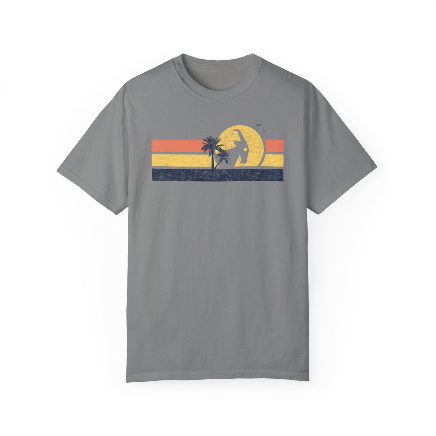 BILLY Adult Unisex Garment-Dyed T-Shirt (Good Day Sunrise) — AVAILABLE IN 6 COLORS
