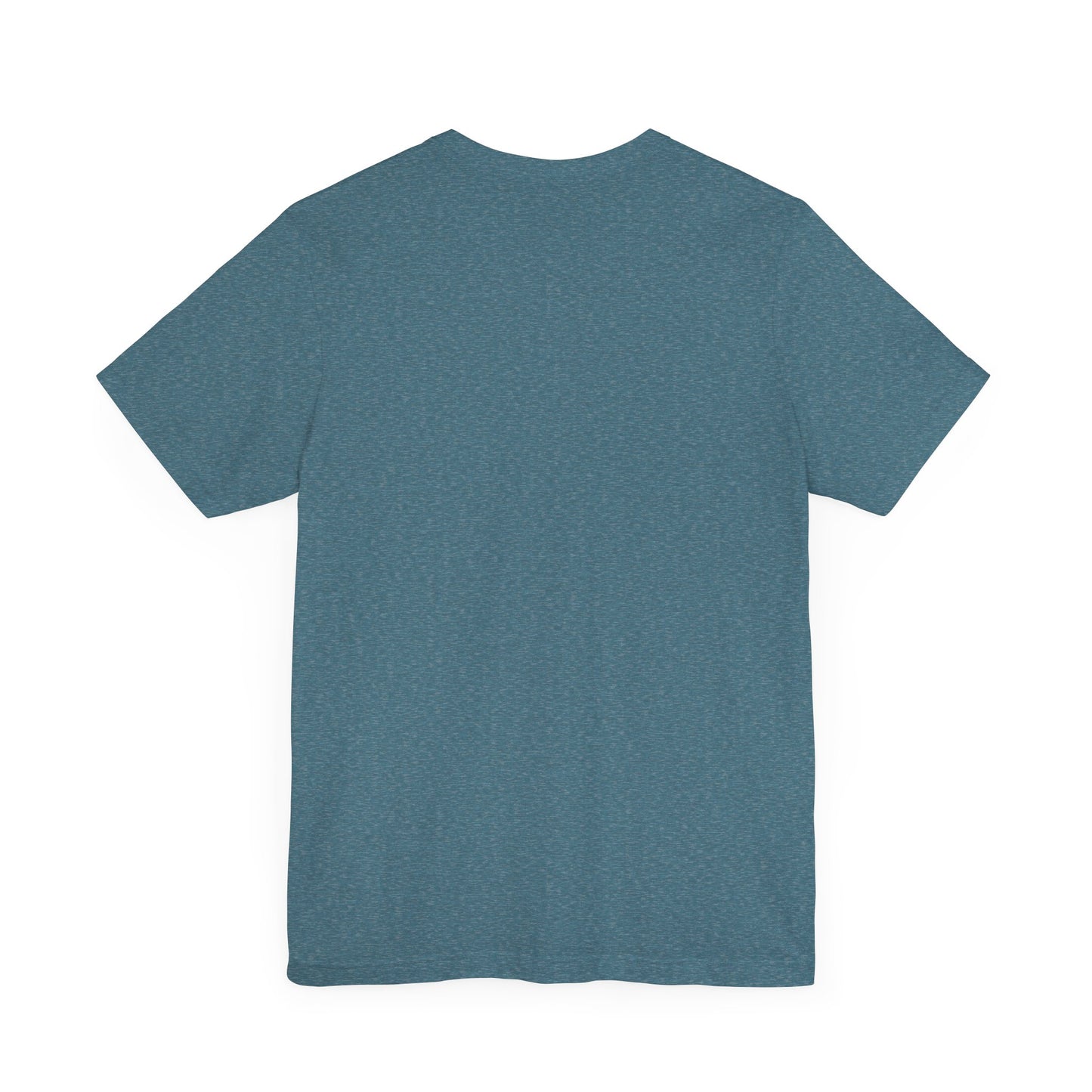 BILLY Adult Unisex Jersey Short Sleeve Tee (White Horizontal Logo)