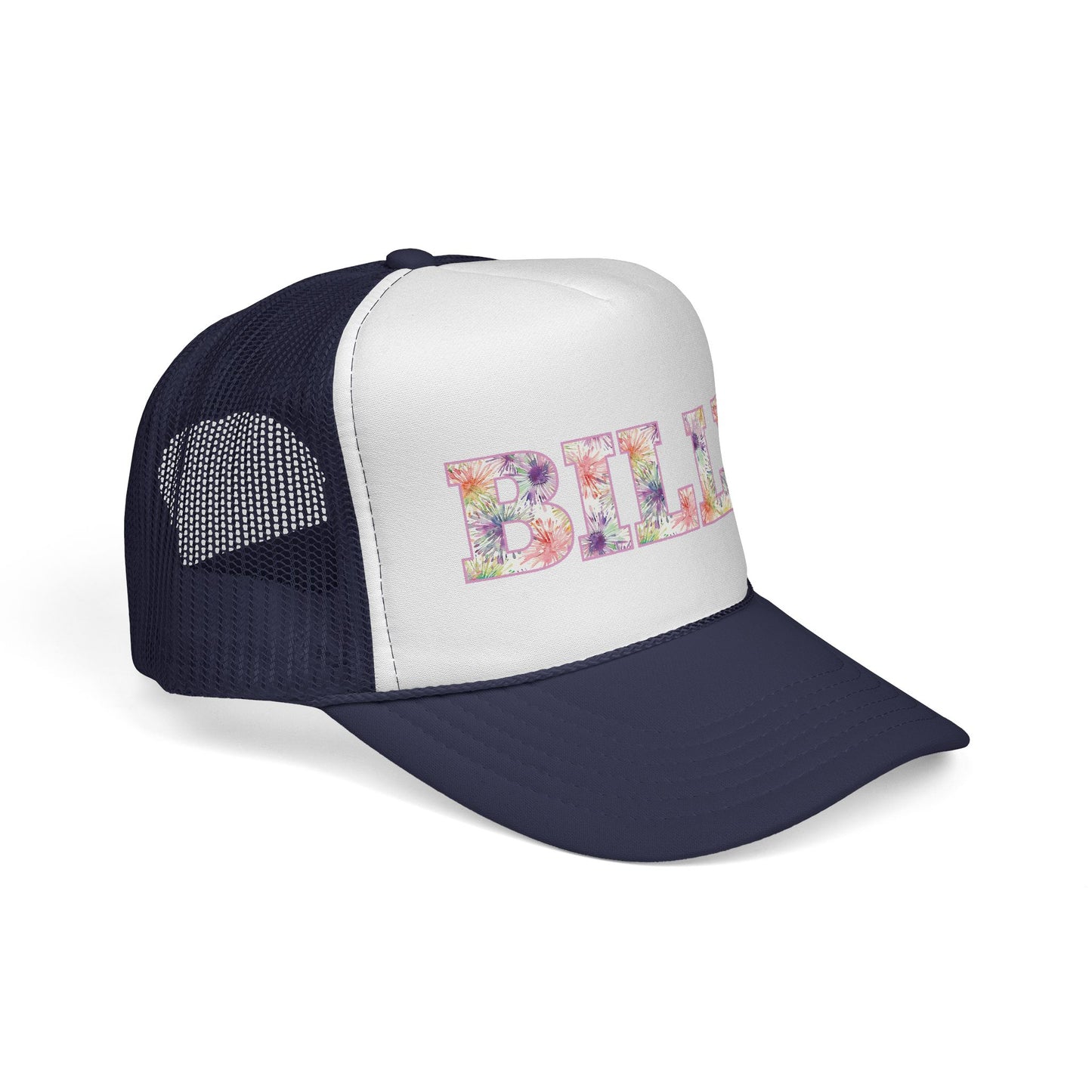 BILLY Foam Trucker Cap (Floral - Print) - AVAILABLE IN 2 COLORS