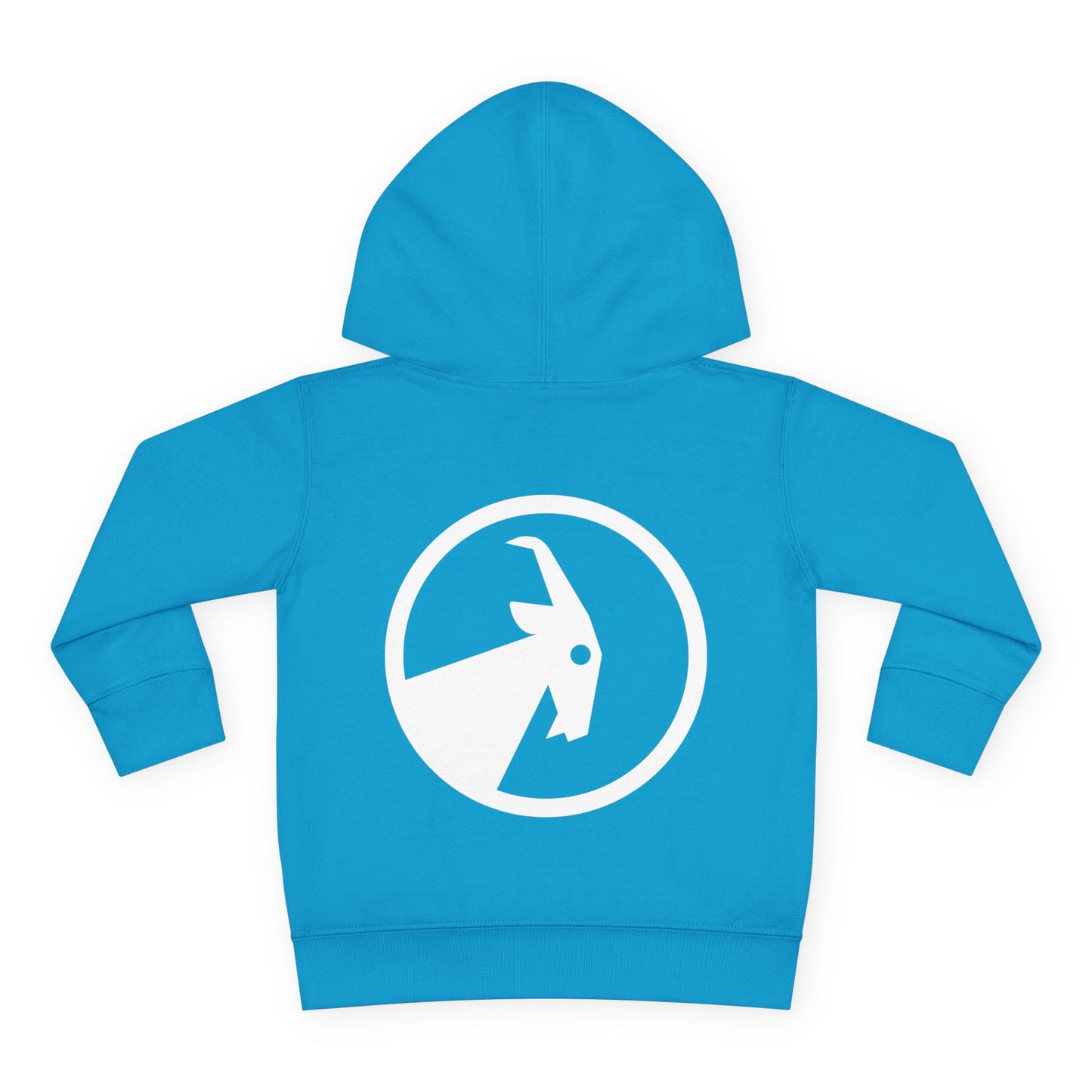 BILLY Core Toddler Pullover Fleece Hoodie (White Horizontal Logo) — AVAILABLE IN 4 COLORS