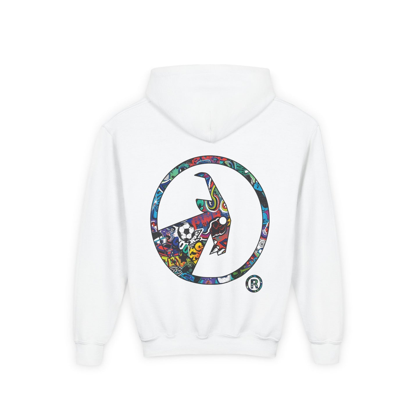 BILLY Core Youth Heavy Blend Hooded Sweatshirt (Night Sk8ter) - AVAILABLE IN 2 COLORS