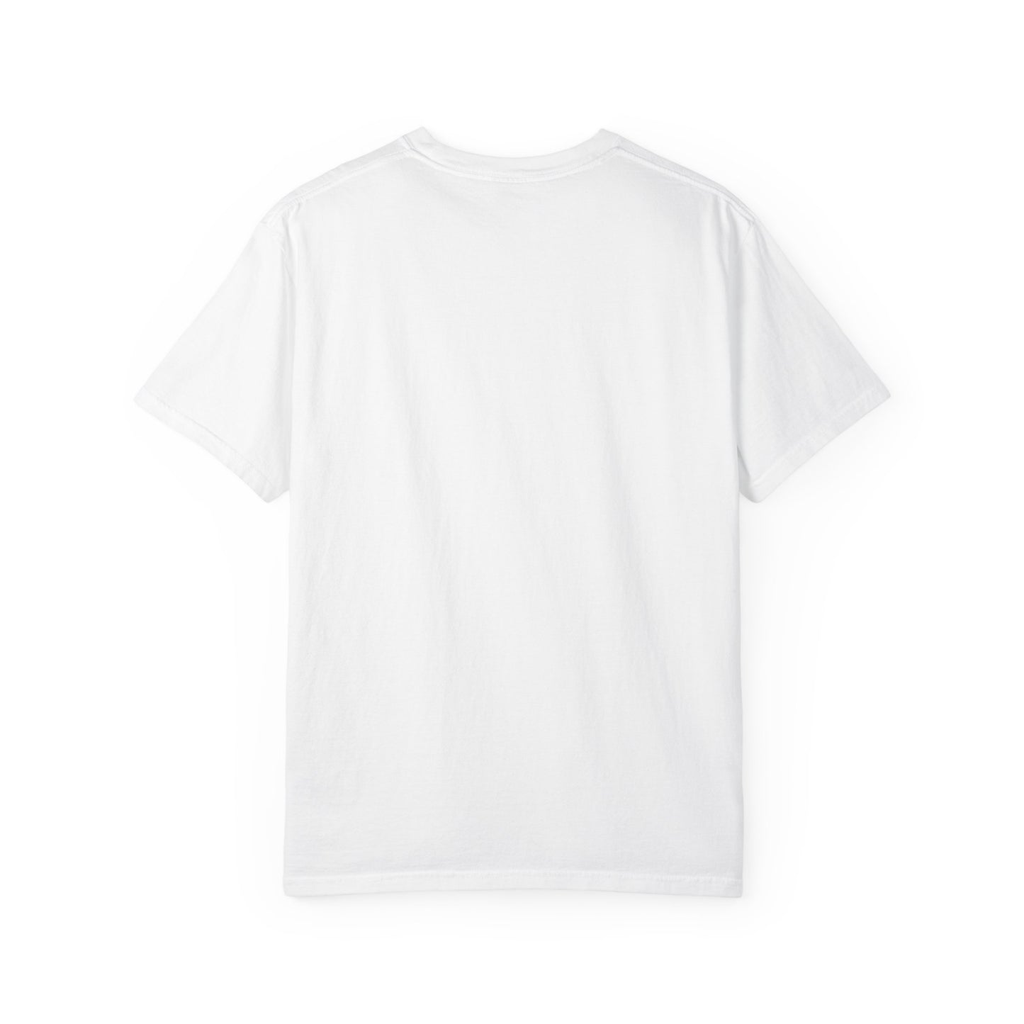BILLY Unisex Garment-Dyed T-Shirt (Floral Logo) - AVAILABLE IN 4 COLORS