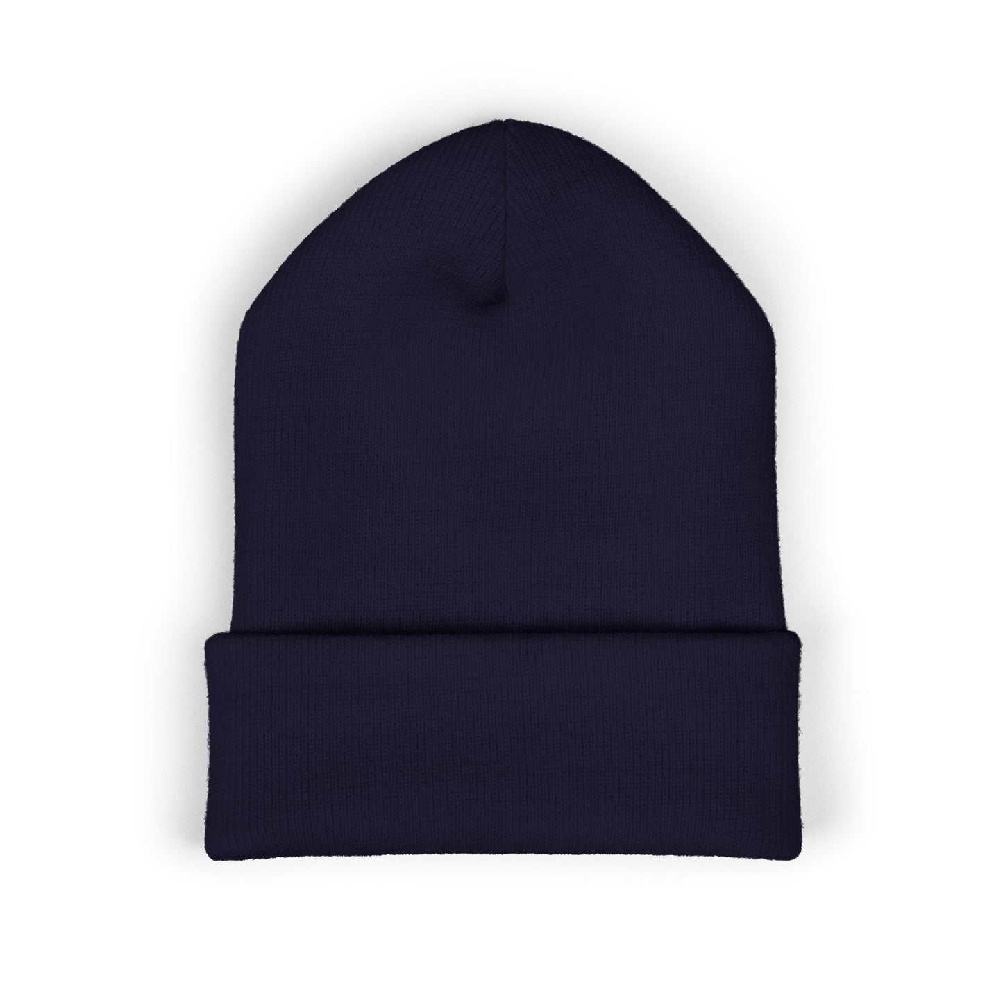 BILLY Classic Cuffed Beanie (White Horizontal Logo - Embroidery) — AVAILABLE IN 12 COLORS