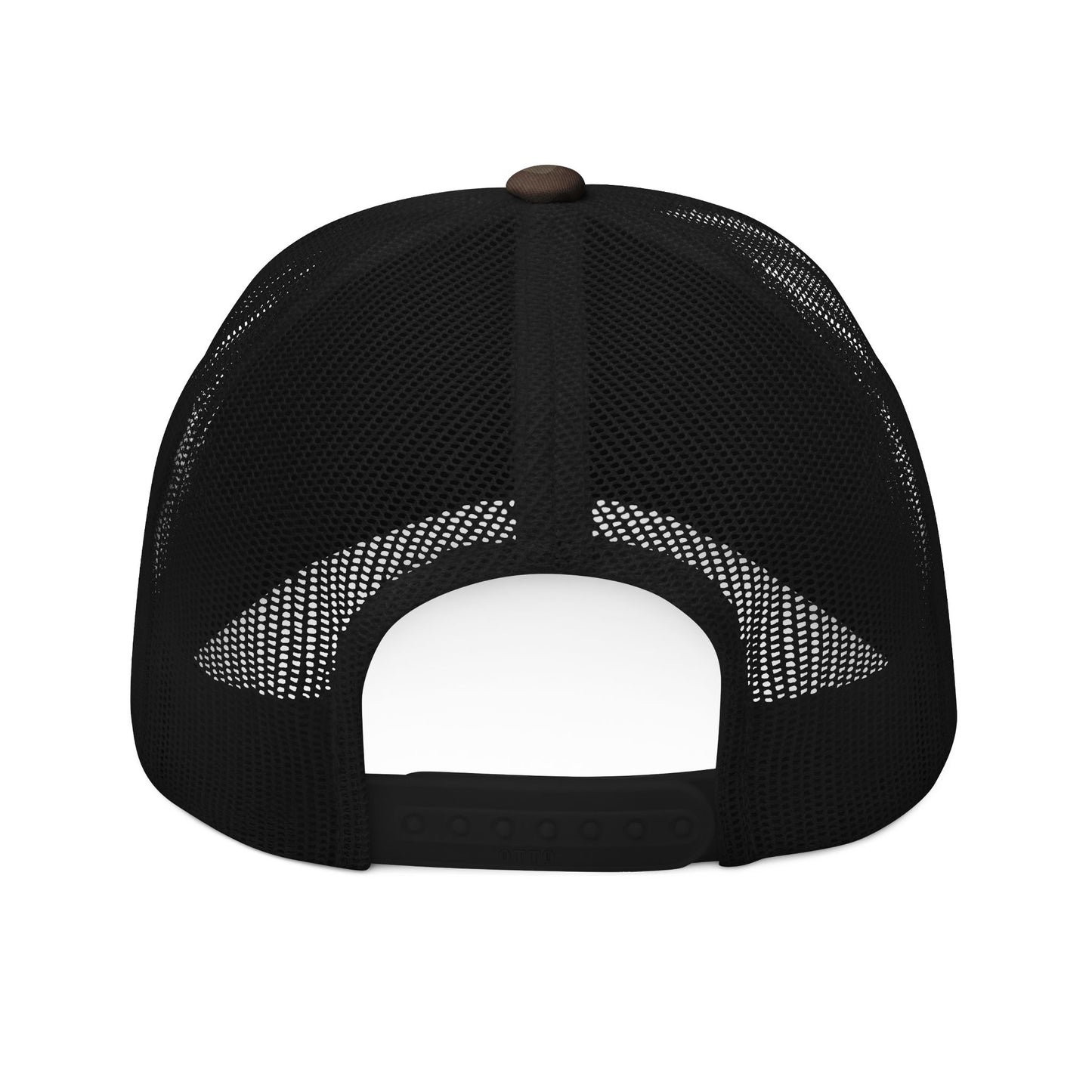 BILLY Camouflage Trucker Hat (White Horizontal Logo - Embroidery)