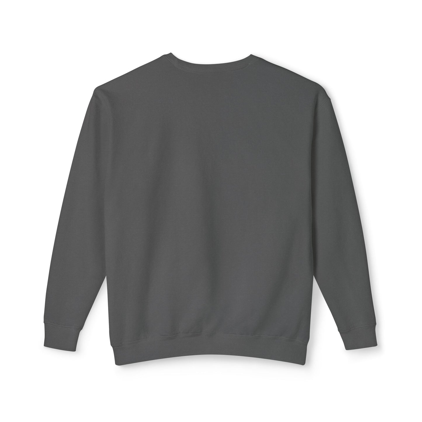 BILLY Unisex Lightweight Crewneck Sweatshirt (White Horizontal Logo) — AVAILABLE IN 5 COLORS