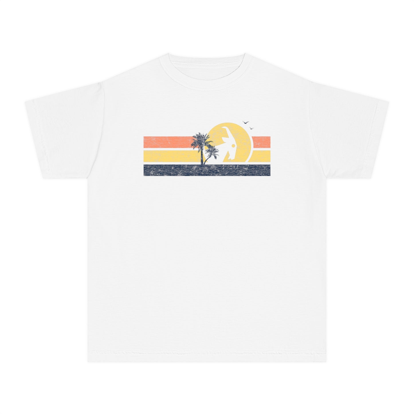 BILLY Youth Midweight Tee (Good Day Sunrise) — AVAILABLE IN 5 COLORS