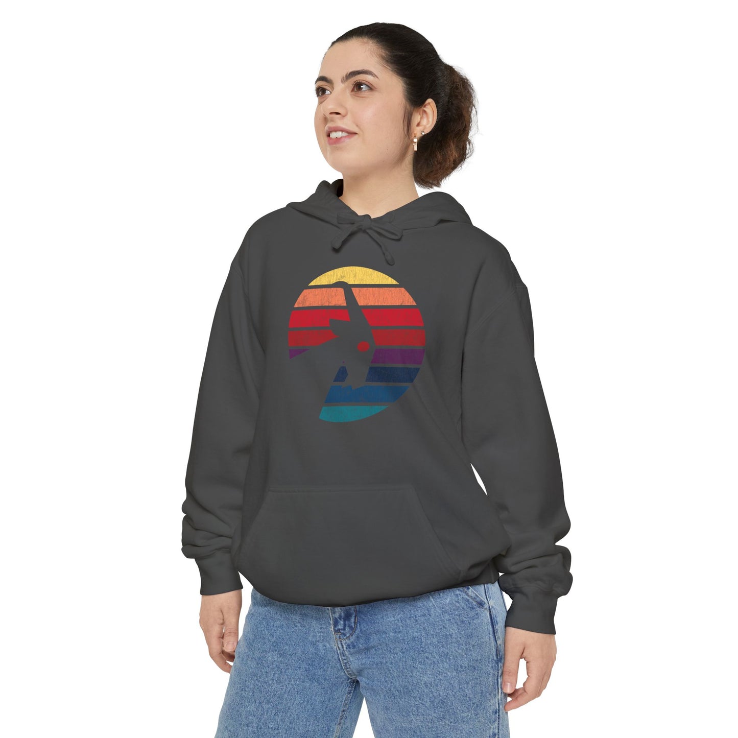 BILLY Adult Unisex Garment-Dyed Hoodie (Vintage Goat) — AVAILABLE IN 5 COLORS