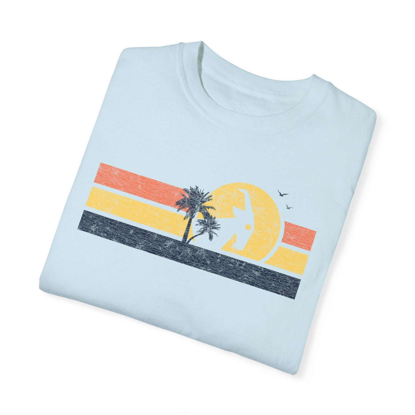 BILLY Adult Unisex Garment-Dyed T-Shirt (Good Day Sunrise) — AVAILABLE IN 6 COLORS