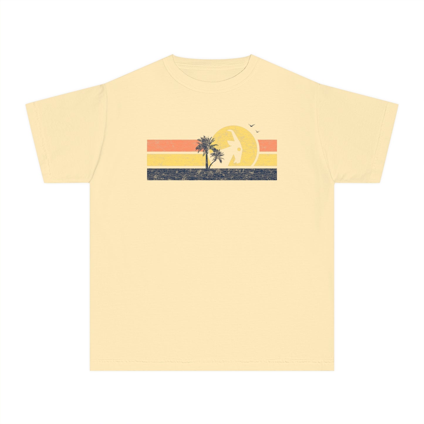 BILLY Youth Midweight Tee (Good Day Sunrise) — AVAILABLE IN 5 COLORS