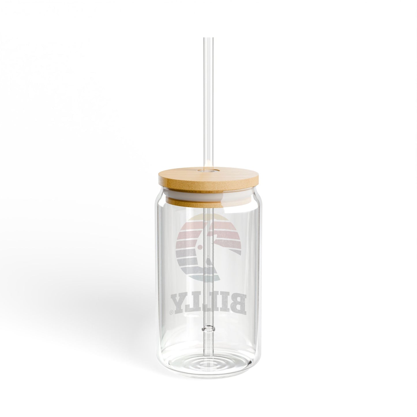 BILLY Sipper Glass, 16oz (Vintage Logo)