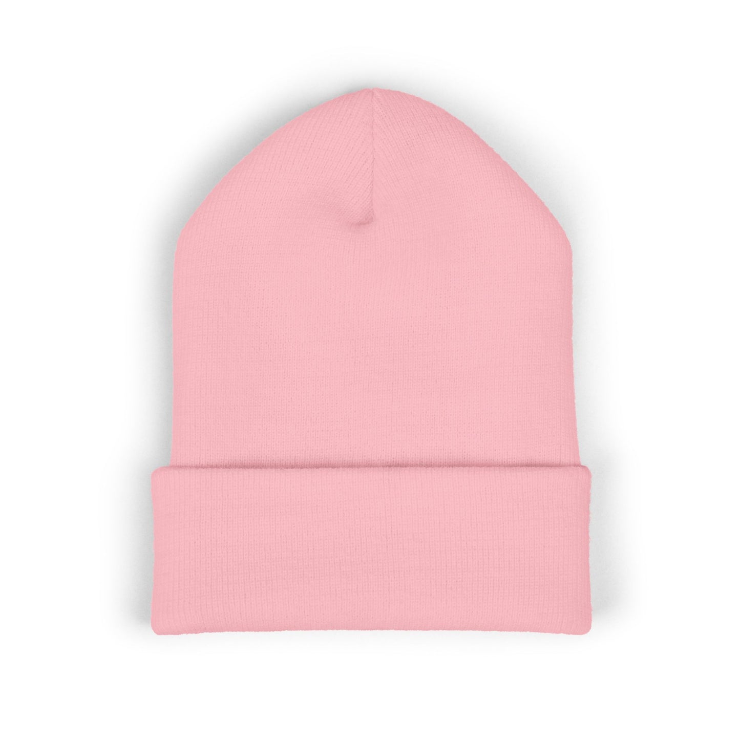 BILLY Classic Cuffed Beanie (Black Goat - Embroidery) — AVAILABLE IN 7 COLORS