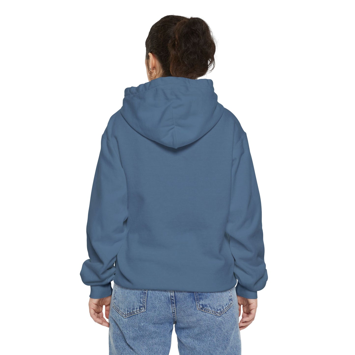 BILLY Adult Unisex Garment-Dyed Hoodie (Vintage Goat) — AVAILABLE IN 5 COLORS