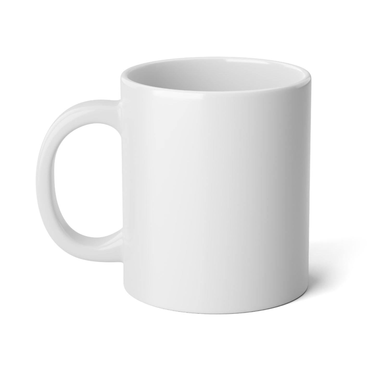BILLY Jumbo Mug, 20oz (Red/Black Vertical Logo)