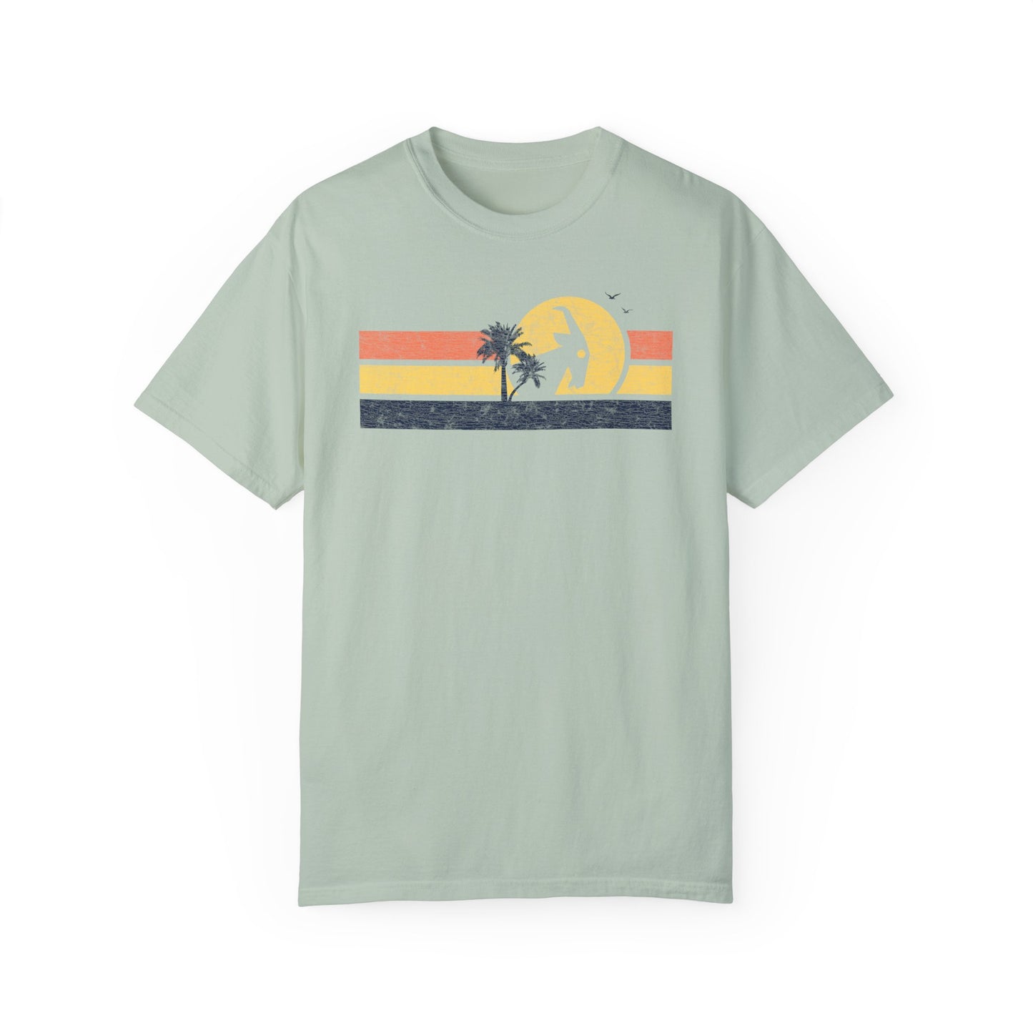 BILLY Adult Unisex Garment-Dyed T-Shirt (Good Day Sunrise) — AVAILABLE IN 6 COLORS